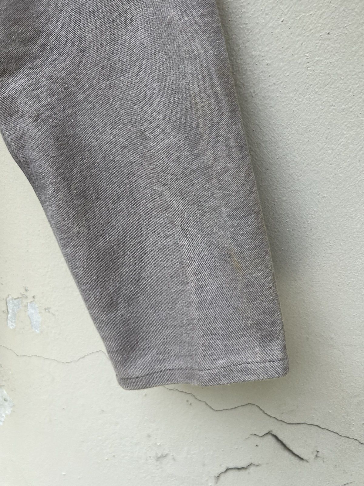 Vintage Vintage MOHR Sun Fade Dirty Mud Moleskin Cotton Chore Jacket Size US L / EU 52-54 / 3 - 12 Thumbnail