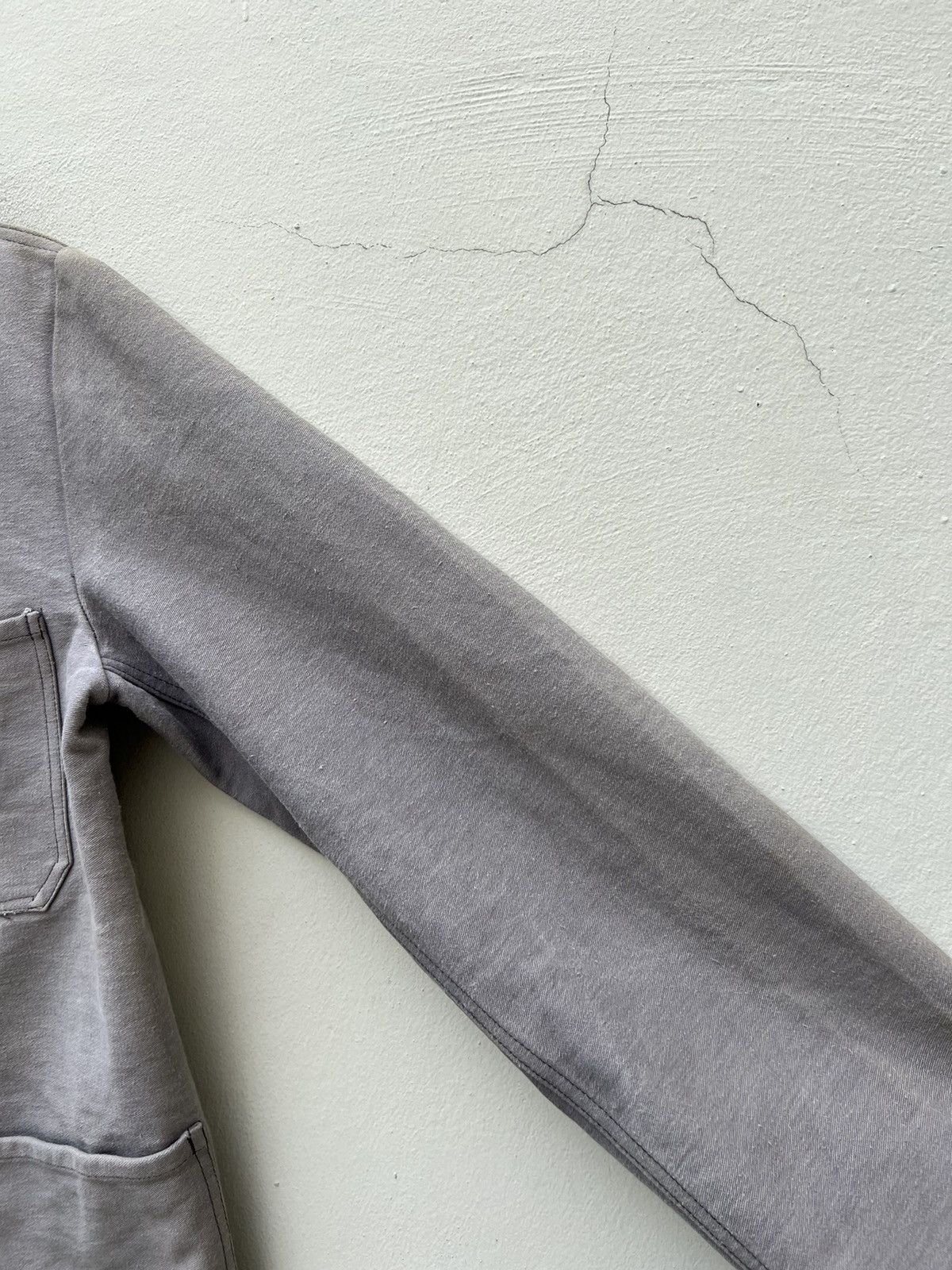 Vintage Vintage MOHR Sun Fade Dirty Mud Moleskin Cotton Chore Jacket Size US L / EU 52-54 / 3 - 11 Thumbnail