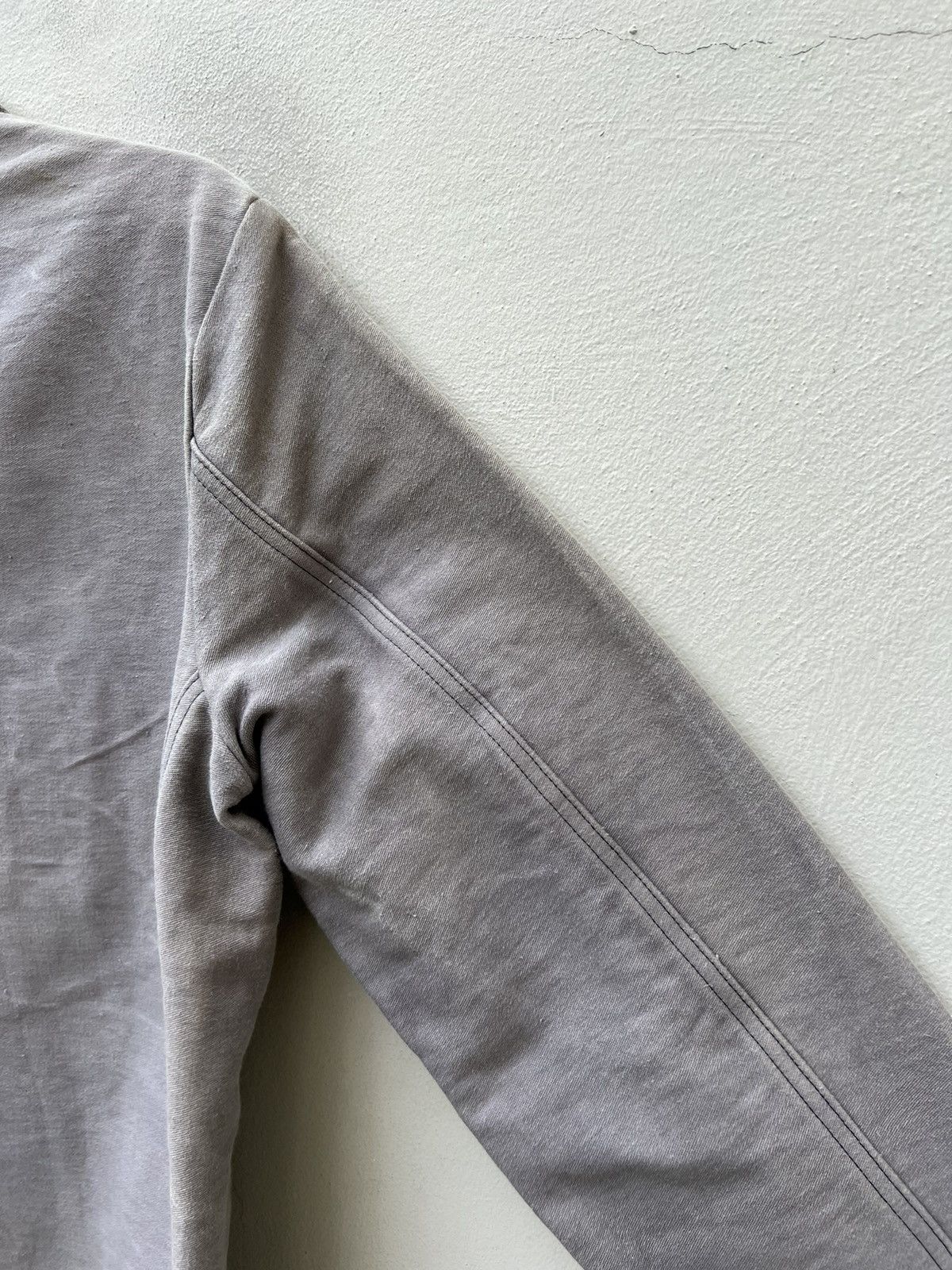 Vintage Vintage MOHR Sun Fade Dirty Mud Moleskin Cotton Chore Jacket Size US L / EU 52-54 / 3 - 18 Thumbnail