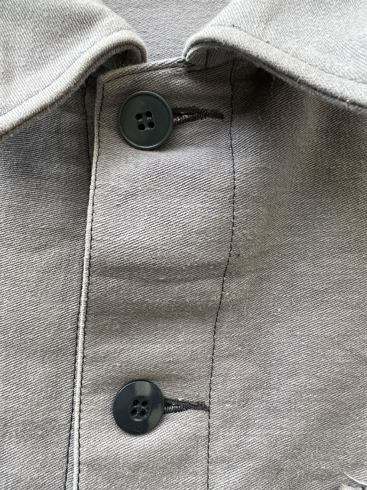 Vintage Vintage MOHR Sun Fade Dirty Mud Moleskin Cotton Chore Jacket Size US L / EU 52-54 / 3 - 10 Thumbnail