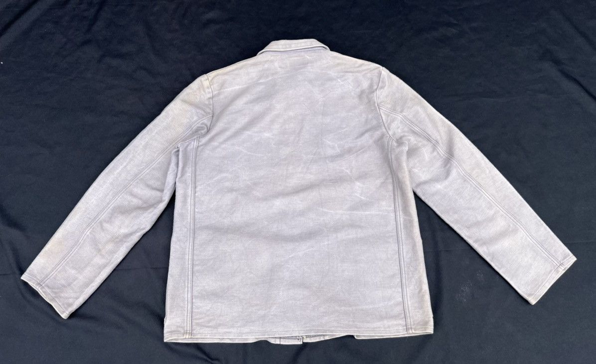 Vintage Vintage MOHR Sun Fade Dirty Mud Moleskin Cotton Chore Jacket Size US L / EU 52-54 / 3 - 4 Thumbnail