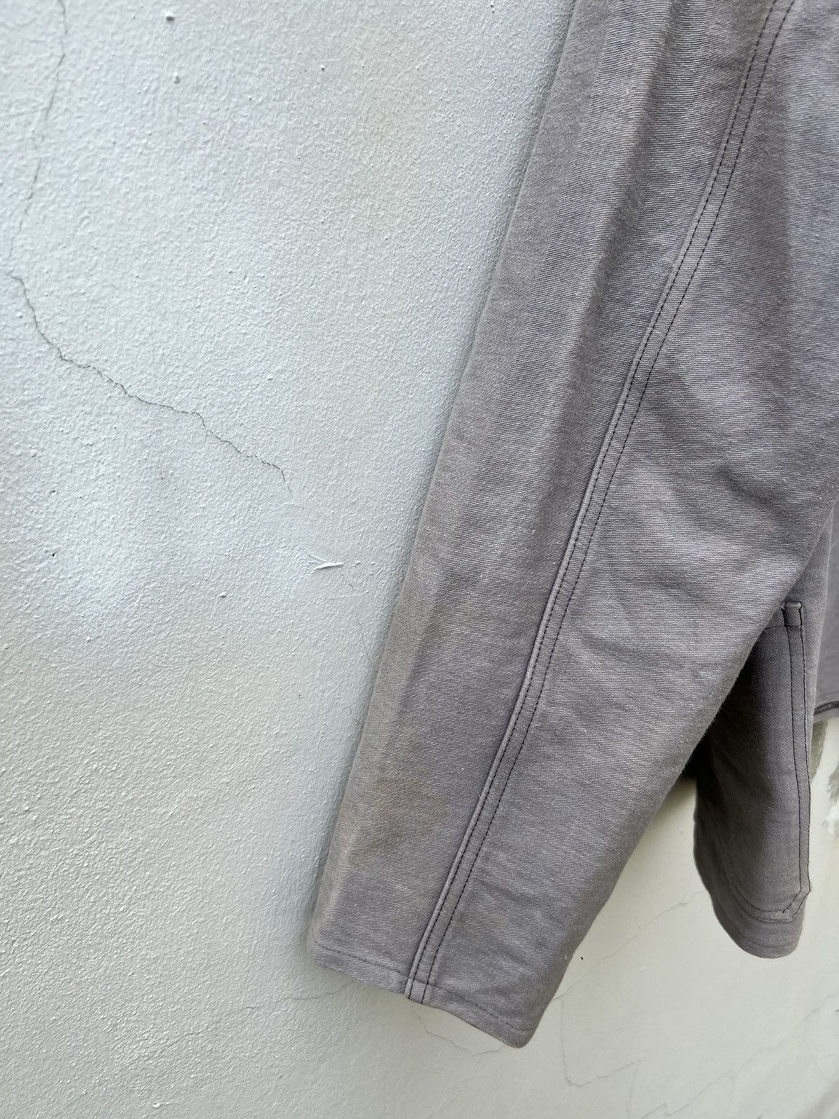 Vintage Vintage MOHR Sun Fade Dirty Mud Moleskin Cotton Chore Jacket Size US L / EU 52-54 / 3 - 21 Thumbnail