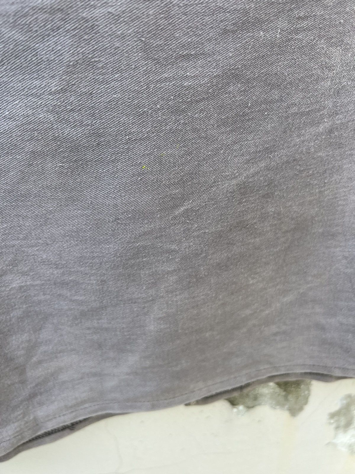 Vintage Vintage MOHR Sun Fade Dirty Mud Moleskin Cotton Chore Jacket Size US L / EU 52-54 / 3 - 17 Thumbnail