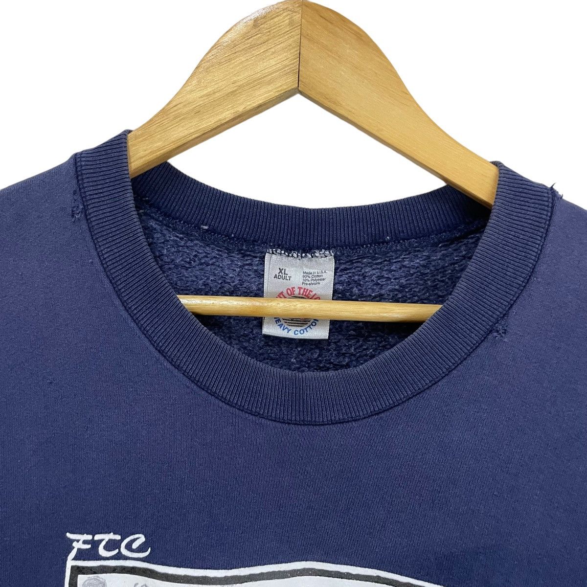 FTC × Vintage RARE💥90s FTC SKATEBOARDS CREWNECK SWEATSHIRT Size US XL / EU 56 / 4 - 5 Thumbnail