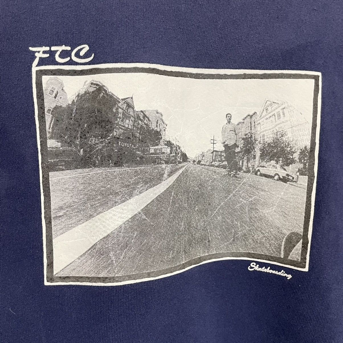 FTC × Vintage RARE💥90s FTC SKATEBOARDS CREWNECK SWEATSHIRT Size US XL / EU 56 / 4 - 7 Thumbnail