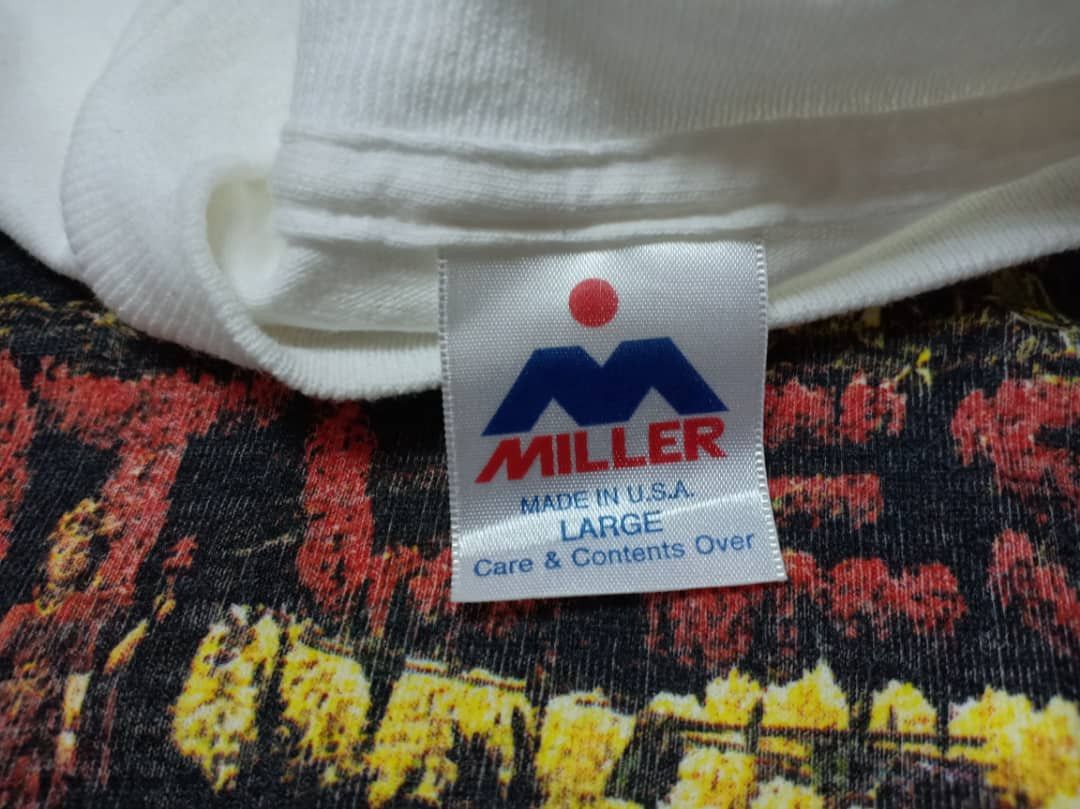 Band Tees Vintage T Shirt The Beatles Rare Music Rock 7/20 Size US L / EU 52-54 / 3 - 3 Thumbnail