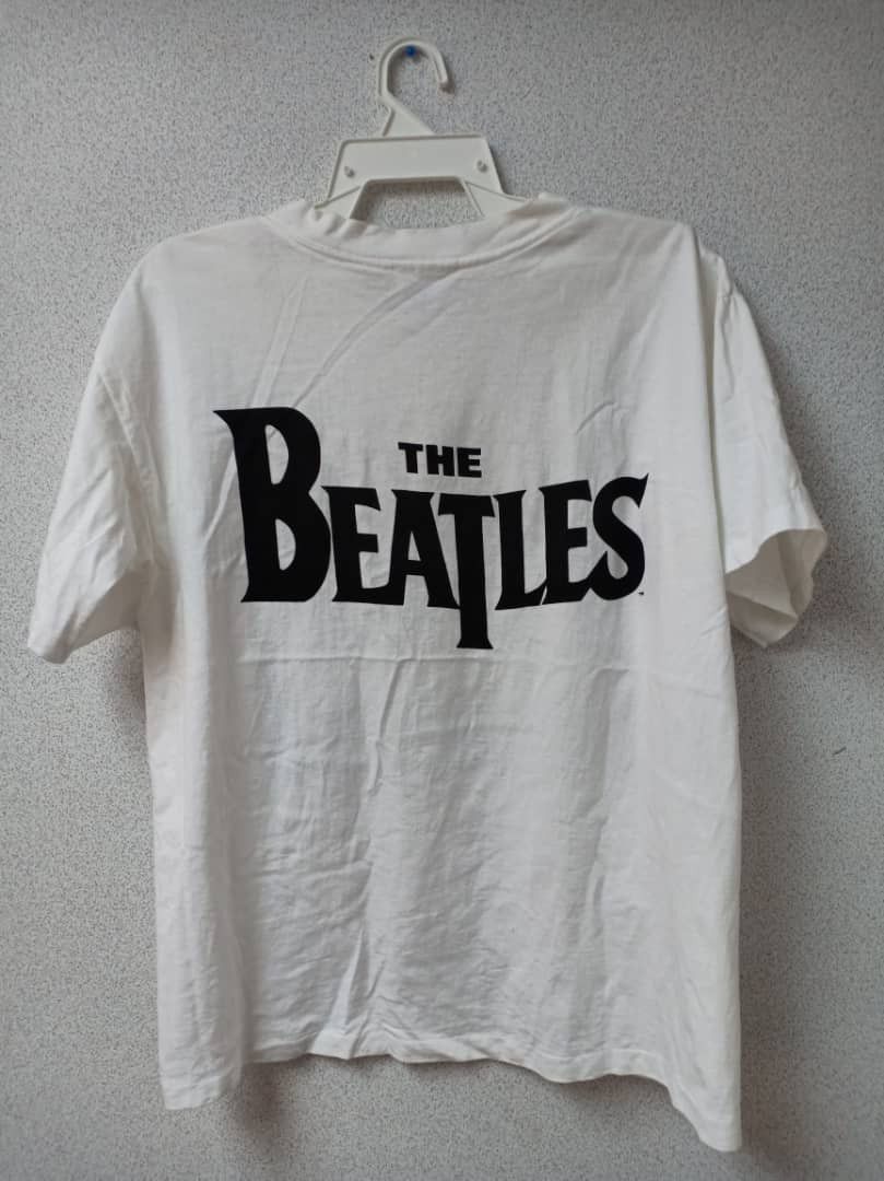 Band Tees Vintage T Shirt The Beatles Rare Music Rock 7/20 Size US L / EU 52-54 / 3 - 2 Thumbnail