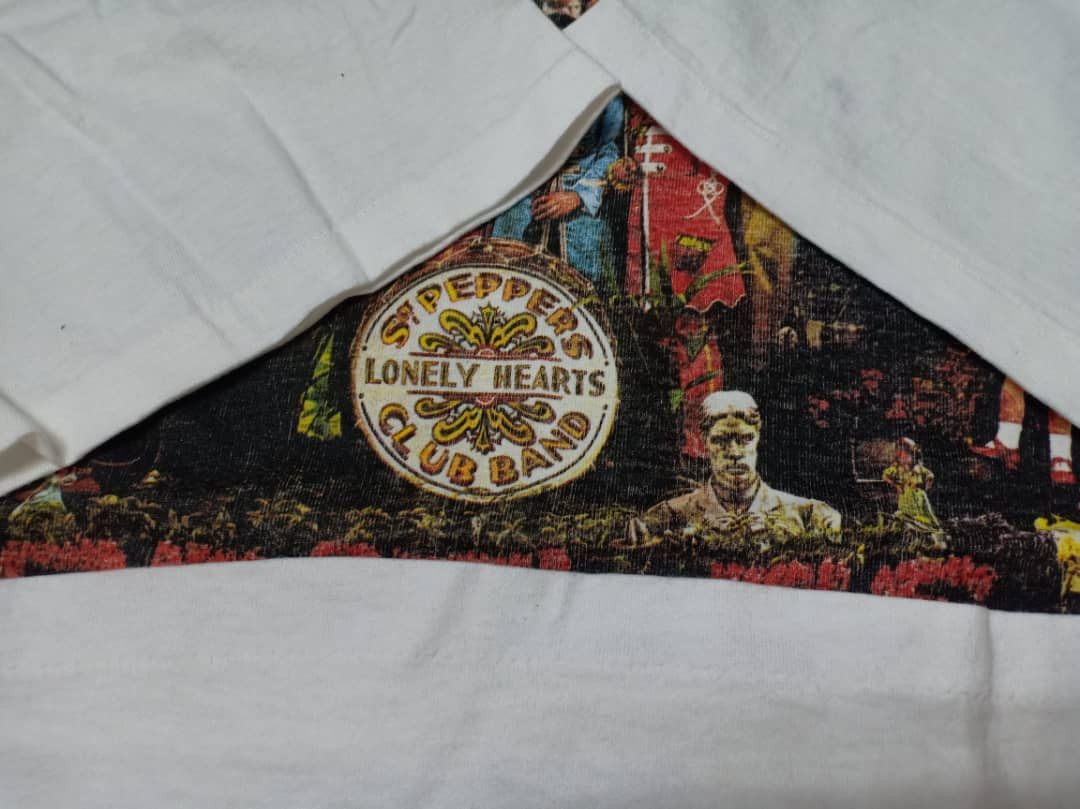 Band Tees Vintage T Shirt The Beatles Rare Music Rock 7/20 Size US L / EU 52-54 / 3 - 5 Thumbnail