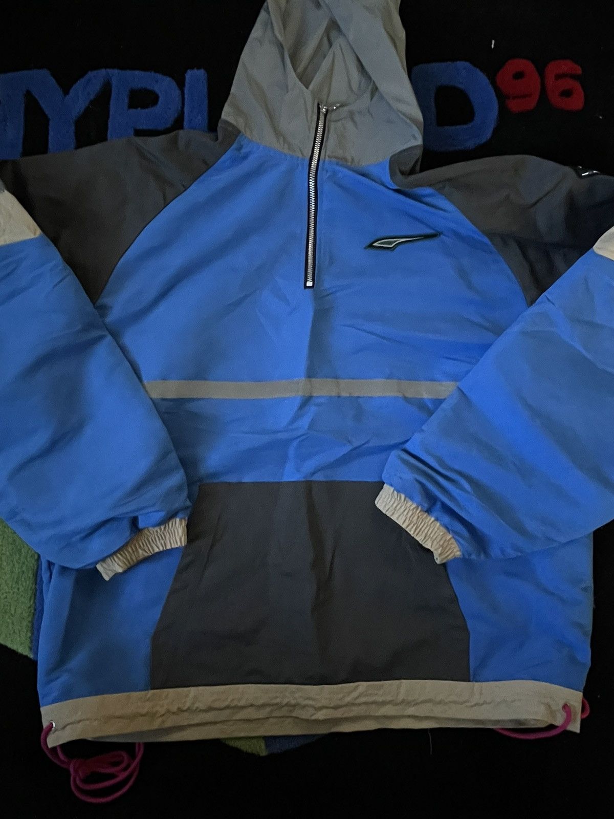 RHUDE PUMA WATERPROOF WINDBREAKER