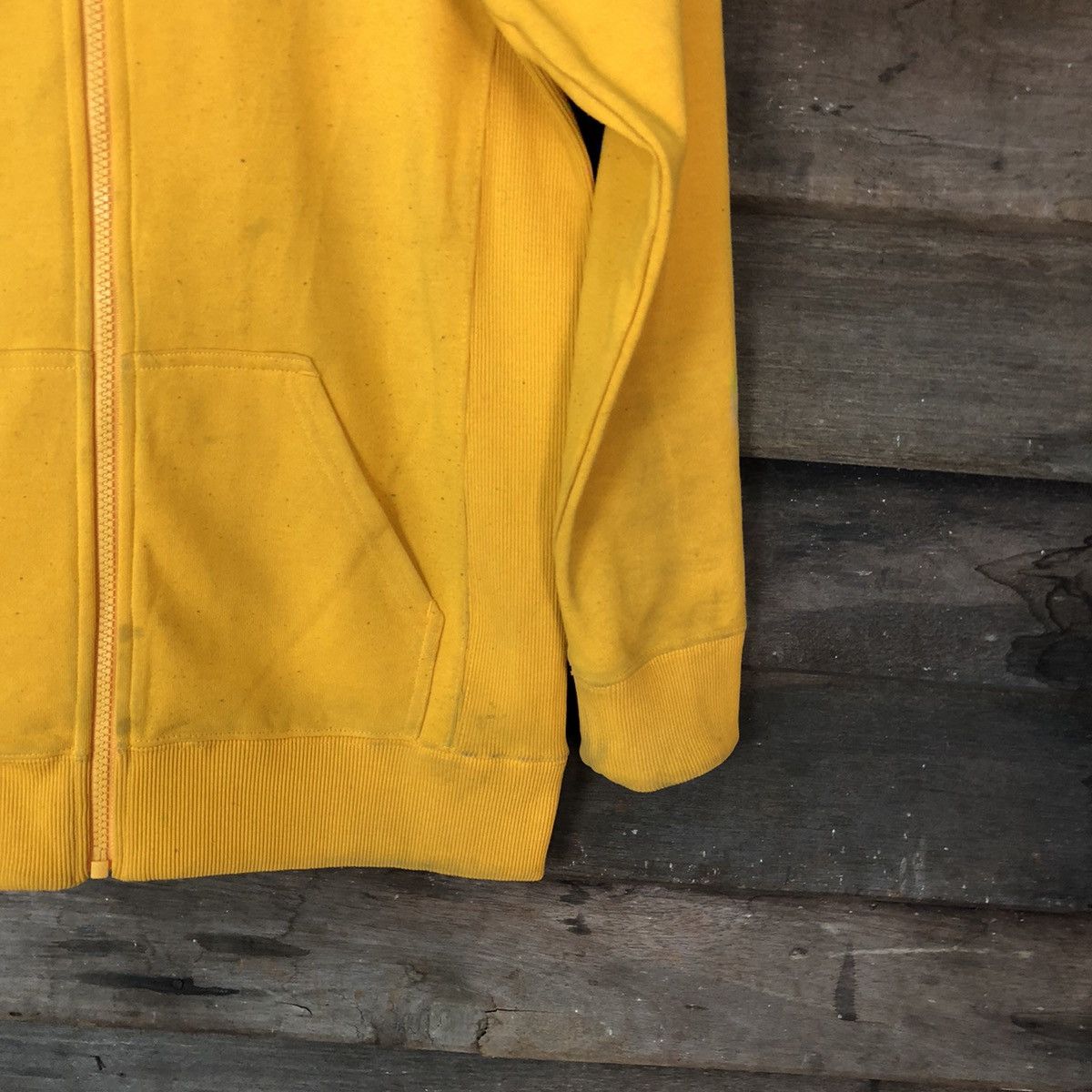 The North Face The North Face Yellow Hoodie #6801 Size S / US 4 / IT 40 - 5 Thumbnail