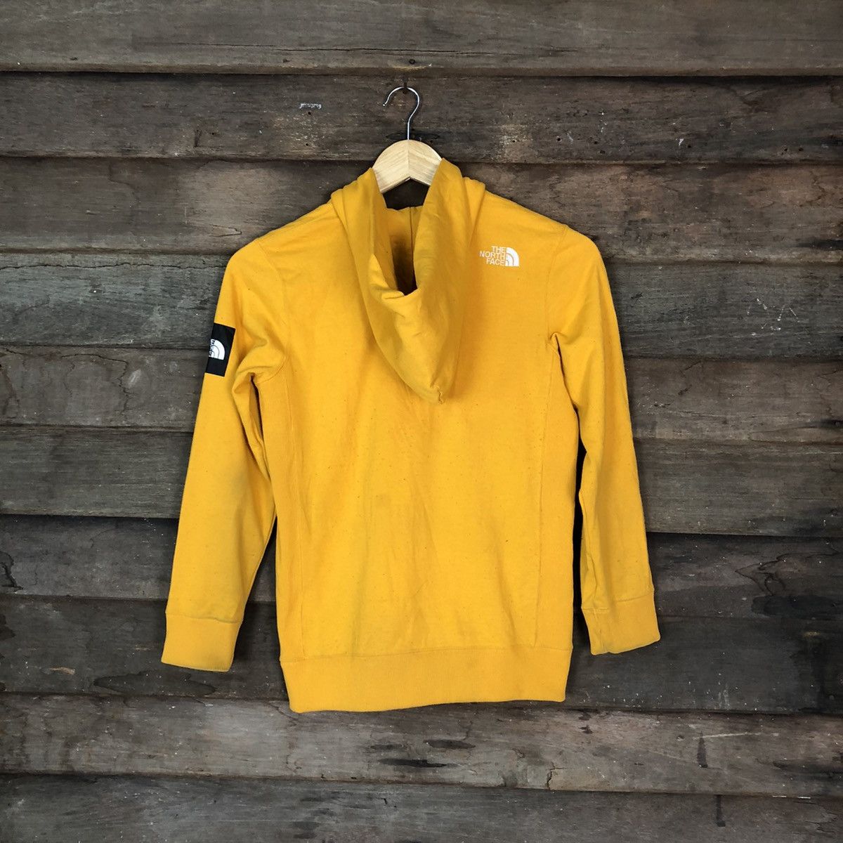 The North Face The North Face Yellow Hoodie #6801 Size S / US 4 / IT 40 - 13 Thumbnail