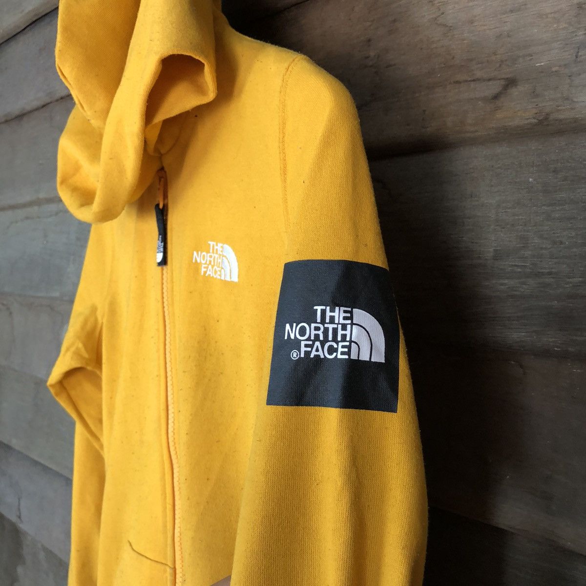 The North Face The North Face Yellow Hoodie #6801 Size S / US 4 / IT 40 - 11 Thumbnail