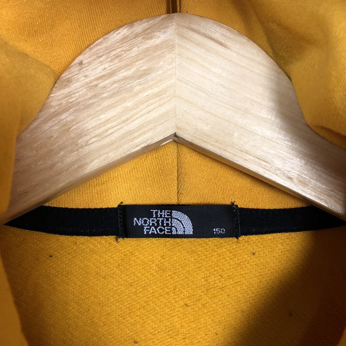 The North Face The North Face Yellow Hoodie #6801 Size S / US 4 / IT 40 - 9 Thumbnail