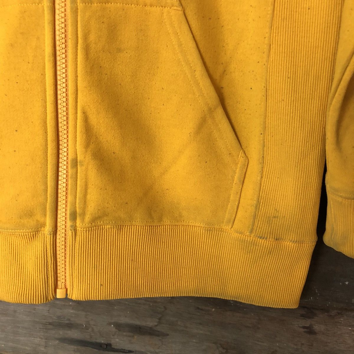 The North Face The North Face Yellow Hoodie #6801 Size S / US 4 / IT 40 - 6 Thumbnail