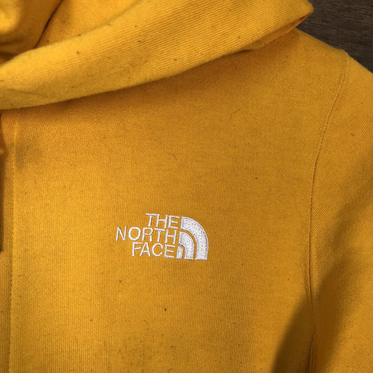 The North Face The North Face Yellow Hoodie #6801 Size S / US 4 / IT 40 - 7 Thumbnail