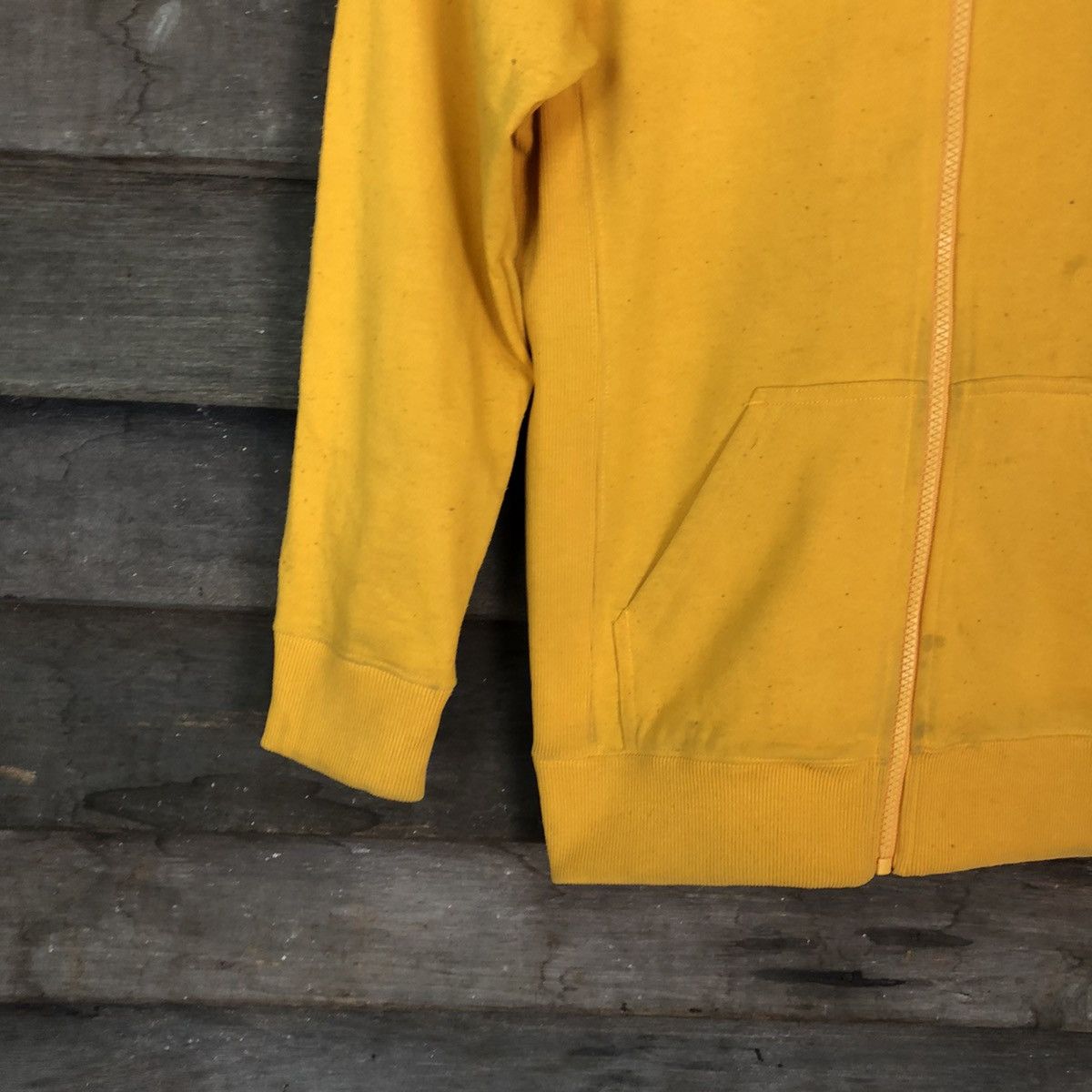 The North Face The North Face Yellow Hoodie #6801 Size S / US 4 / IT 40 - 4 Thumbnail