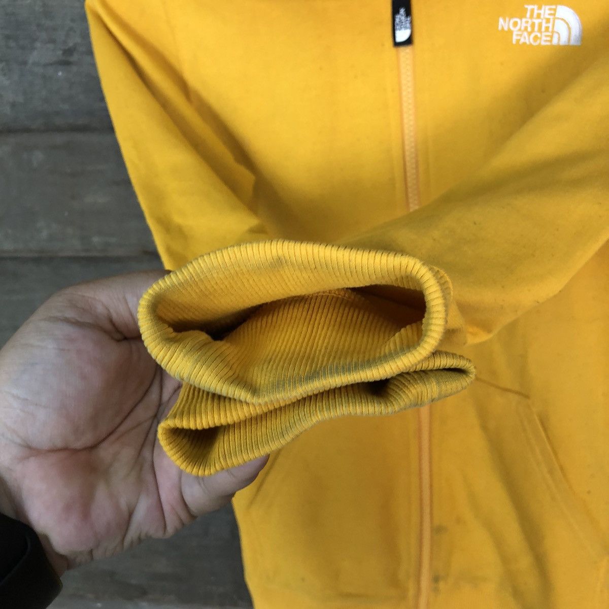 The North Face The North Face Yellow Hoodie #6801 Size S / US 4 / IT 40 - 12 Thumbnail