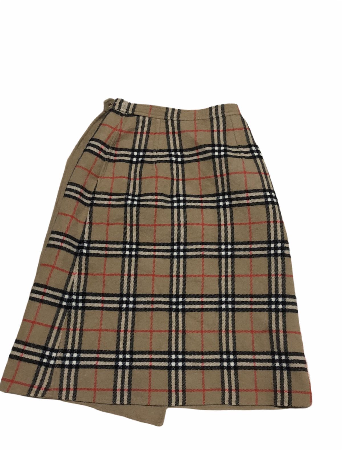 Burberry ❄️WINTER SALE❄️ICONIC NOVA CHECK BURBERRY WOOL REVERSIBLE Size US M / EU 48-50 / 2 - 2 Thumbnail