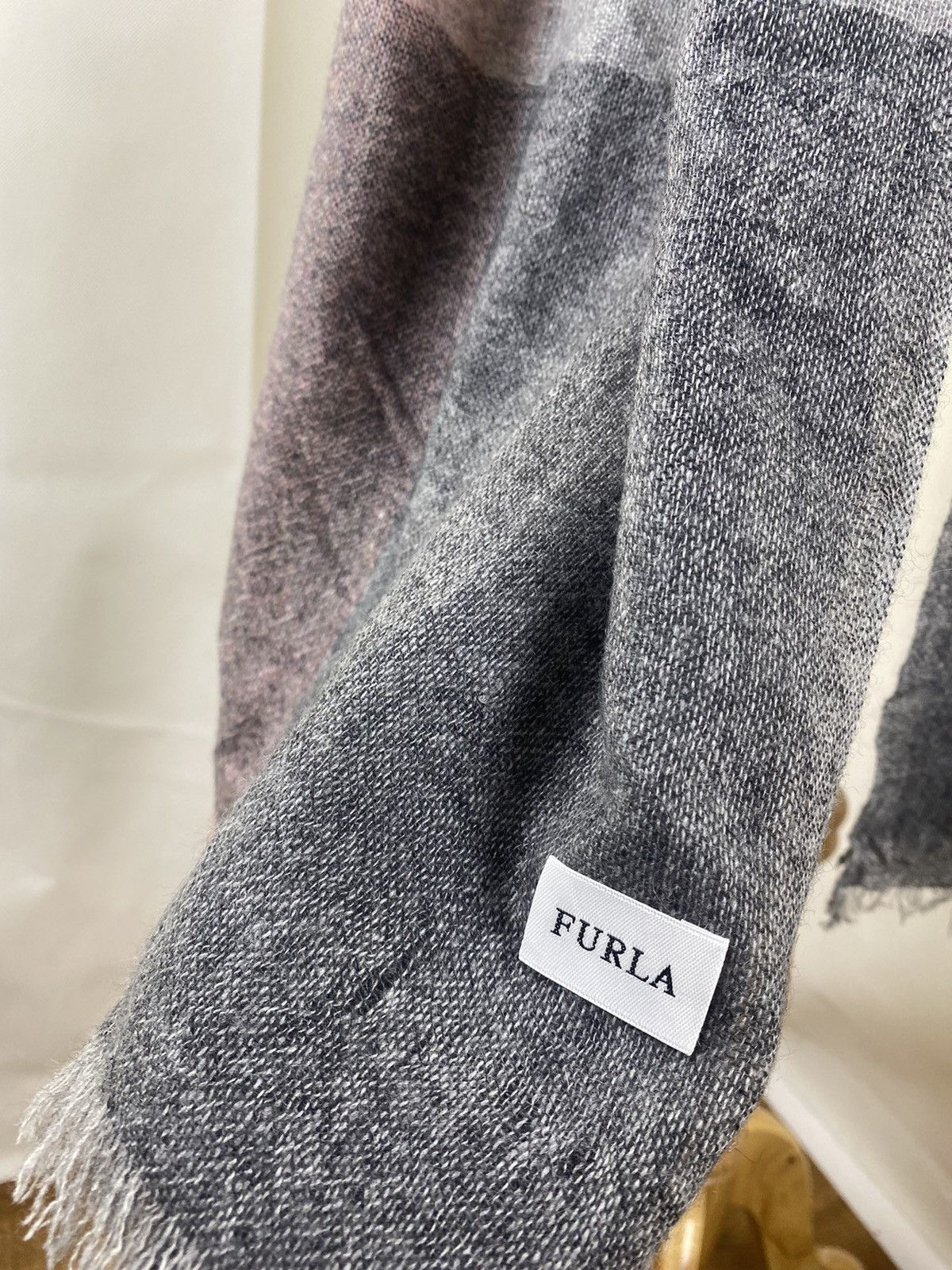 Furla Furla Winter Scarf Muffler Size ONE SIZE - 6 Thumbnail