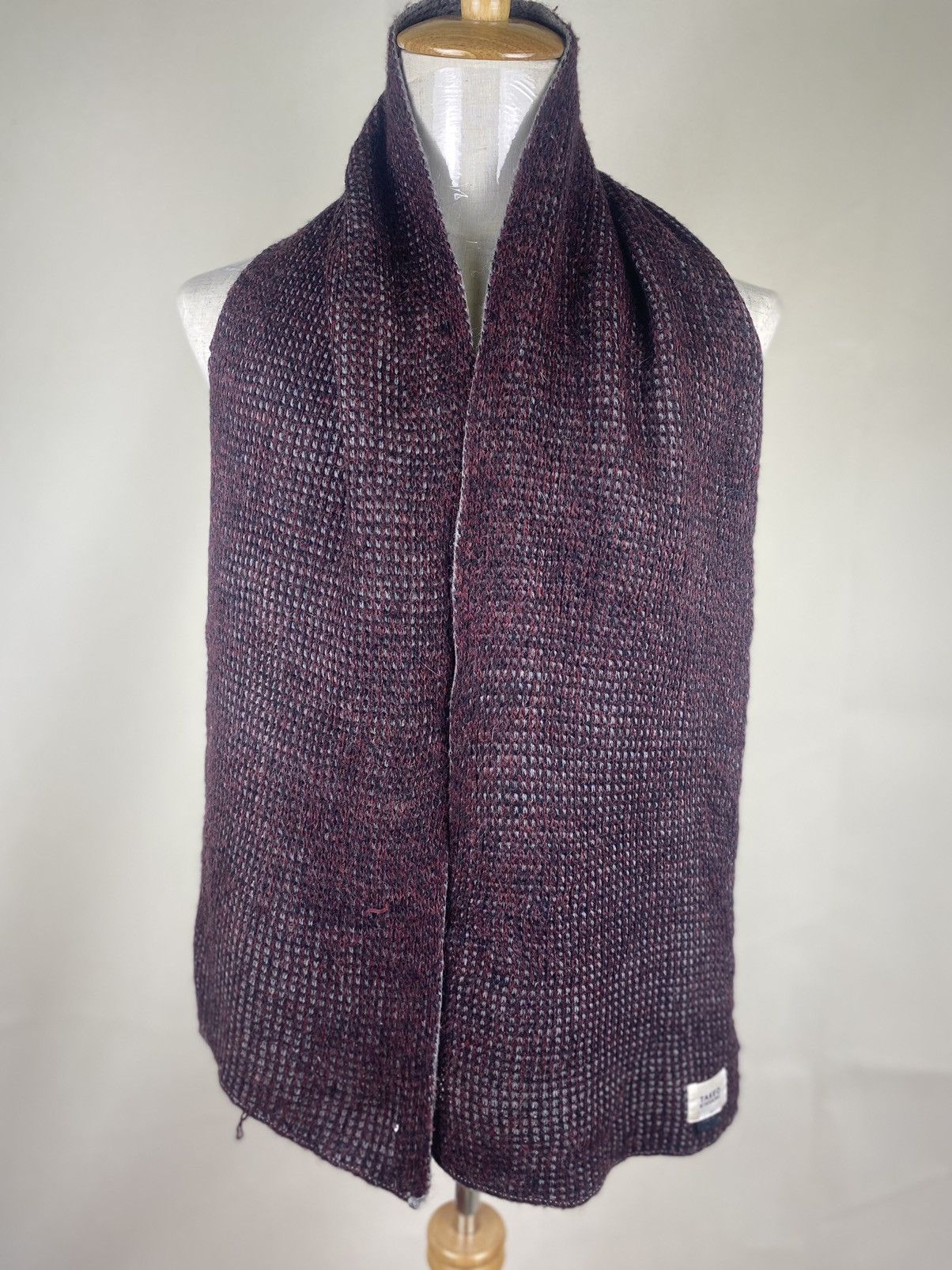 Japanese Brand Takeo Kikuchi Scarf / Muffler / Wool Size ONE SIZE - 1 Thumbnail