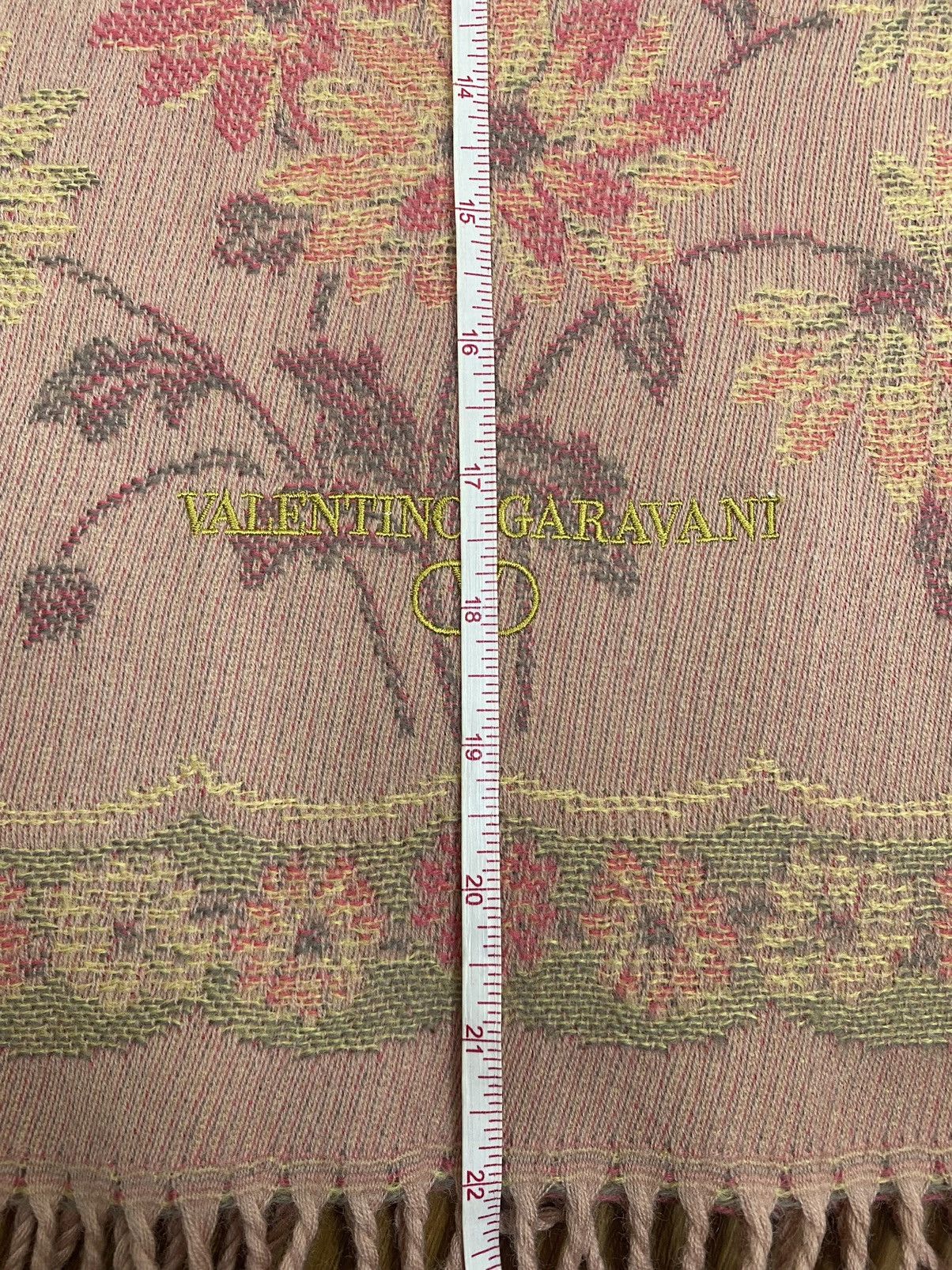 Vintage Vintage Valentino Garavani Scarf Muffler Size ONE SIZE - 6 Thumbnail
