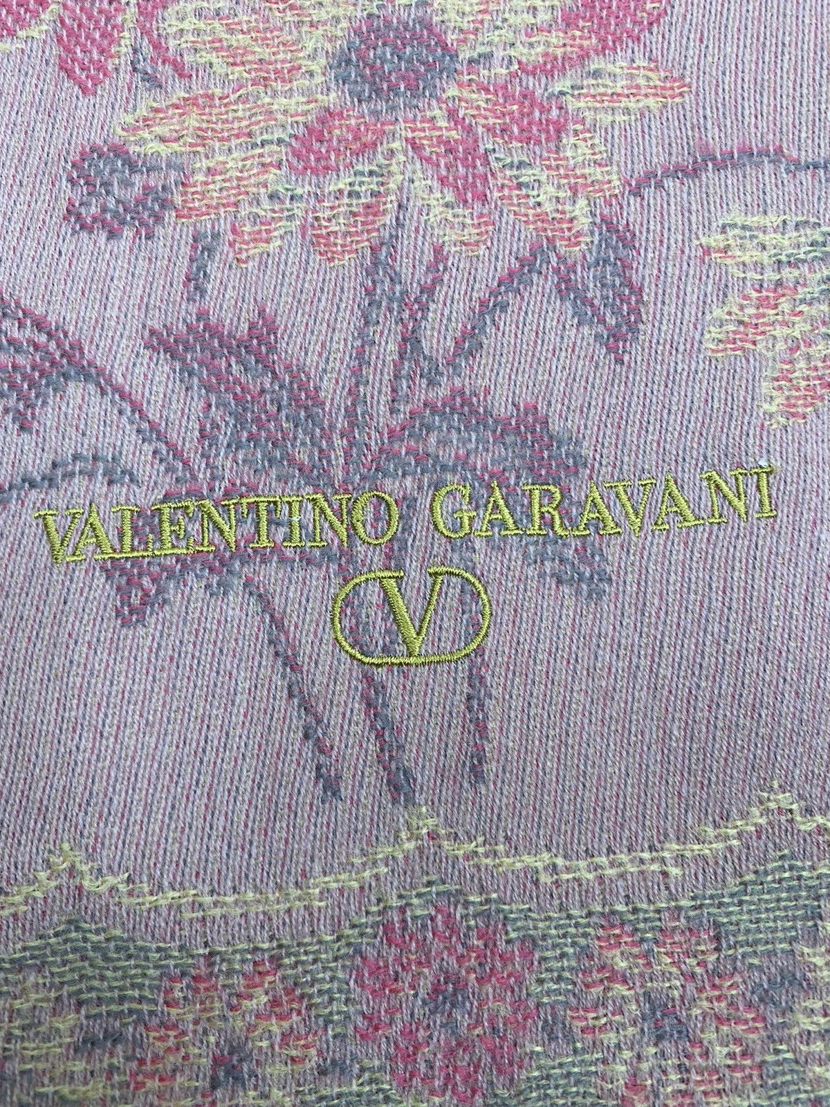 Vintage Vintage Valentino Garavani Scarf Muffler Size ONE SIZE - 8 Thumbnail