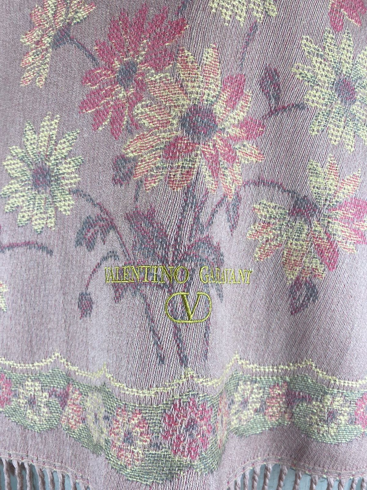 Vintage Vintage Valentino Garavani Scarf Muffler Size ONE SIZE - 5 Thumbnail