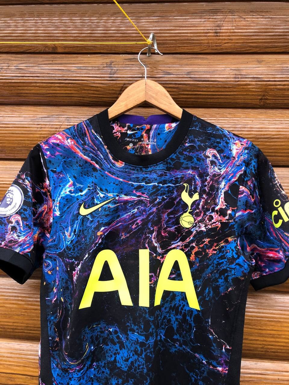 Nike Nike Tottenham Hotspur 2021 2022 away Player JAPHET TANGANGA Size US XS / EU 42 / 0 - 3 Thumbnail