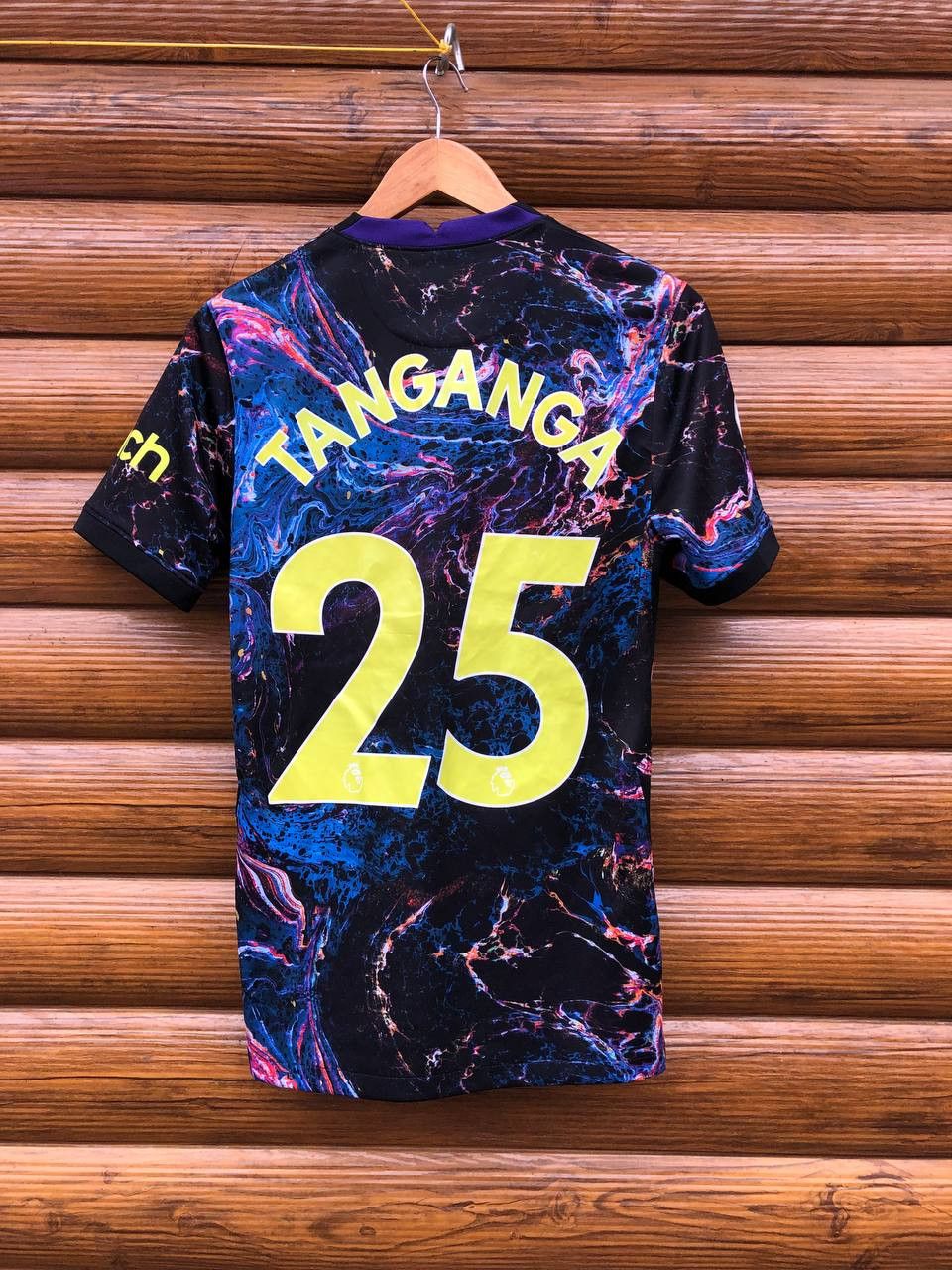 Nike Nike Tottenham Hotspur 2021 2022 away Player JAPHET TANGANGA Size US XS / EU 42 / 0 - 1 Thumbnail