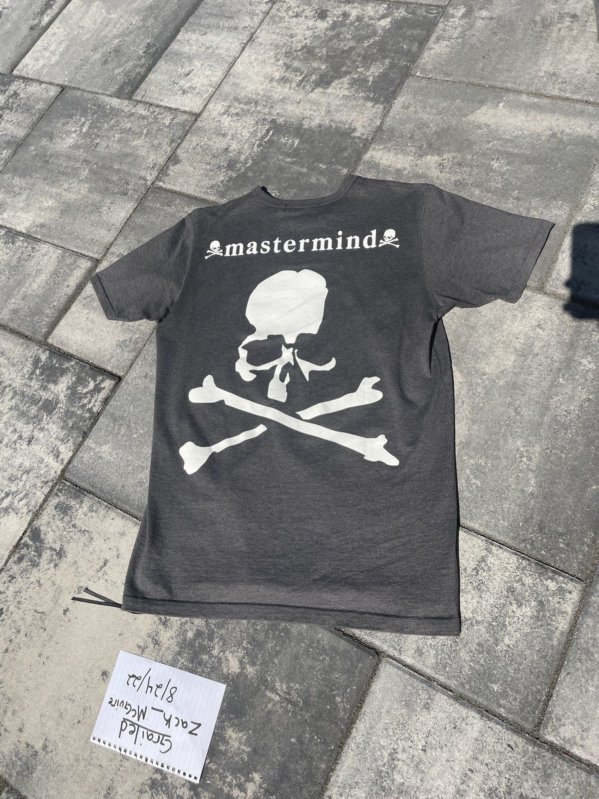 mastermind JAPAN マスターマインドジャパン 20周年記念Tシャツ 20th