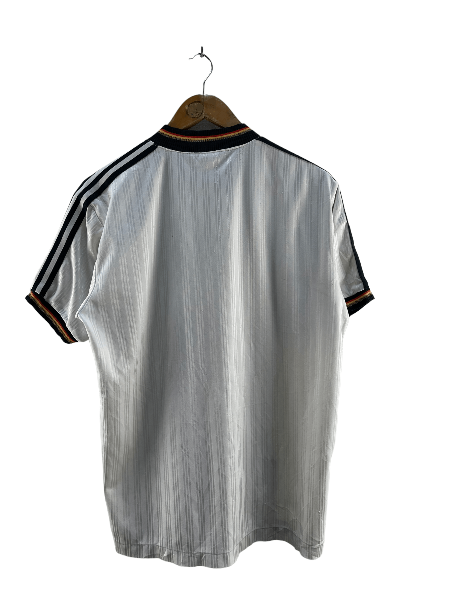 Adidas Vintage Adidas Germany Jersey Size US M / EU 48-50 / 2 - 2 Thumbnail