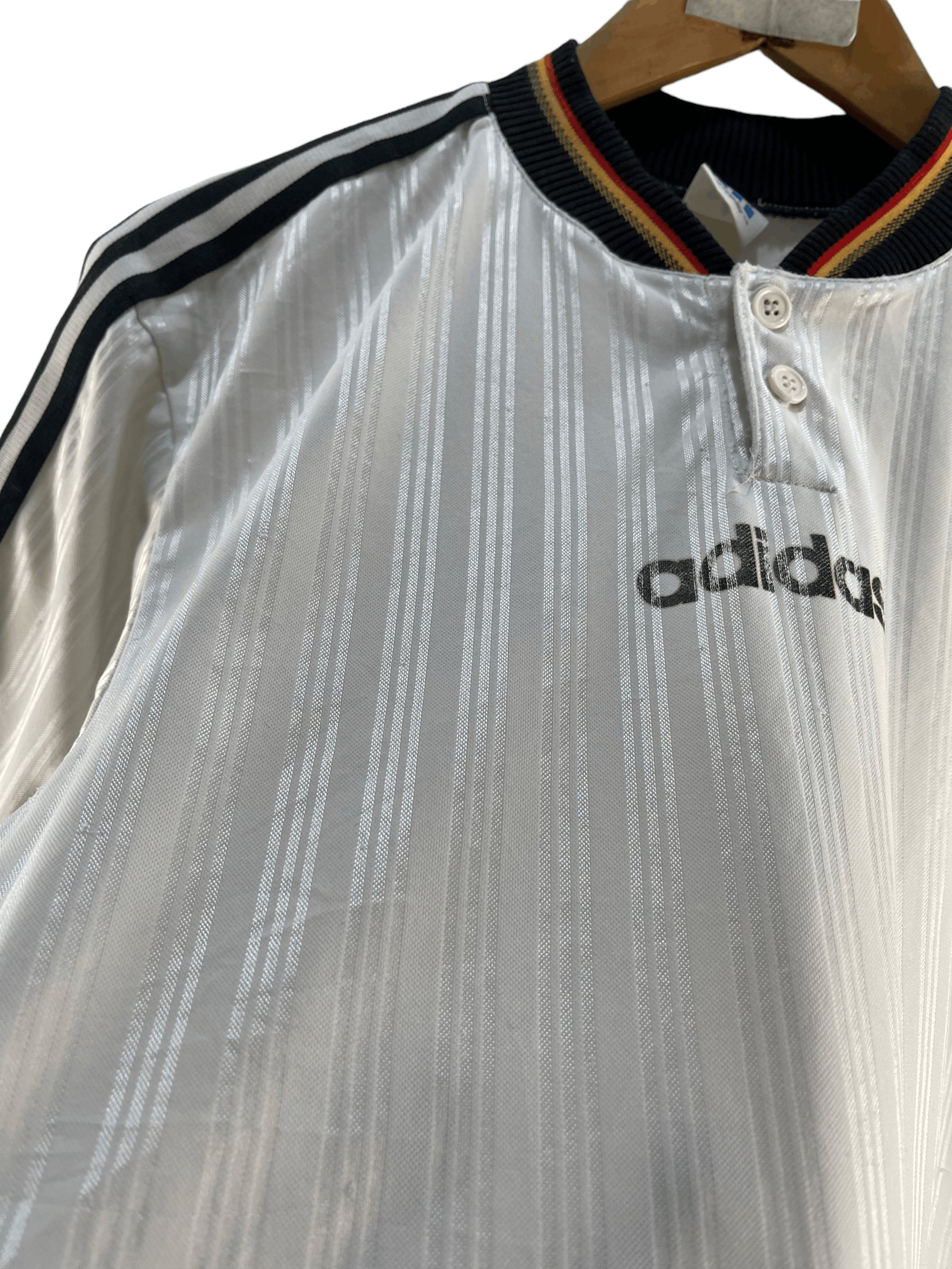Adidas Vintage Adidas Germany Jersey Size US M / EU 48-50 / 2 - 5 Thumbnail
