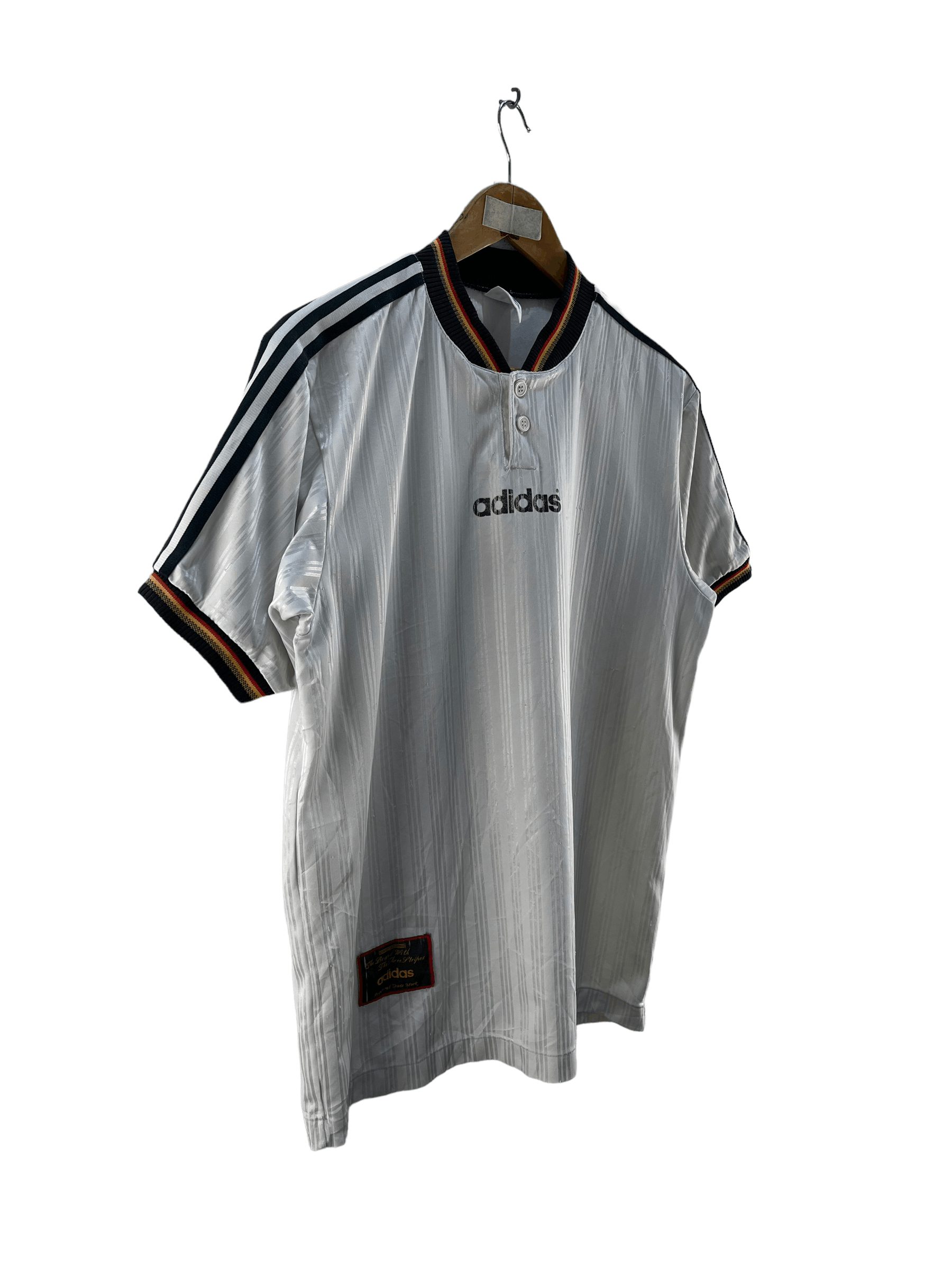 Adidas Vintage Adidas Germany Jersey Size US M / EU 48-50 / 2 - 3 Thumbnail