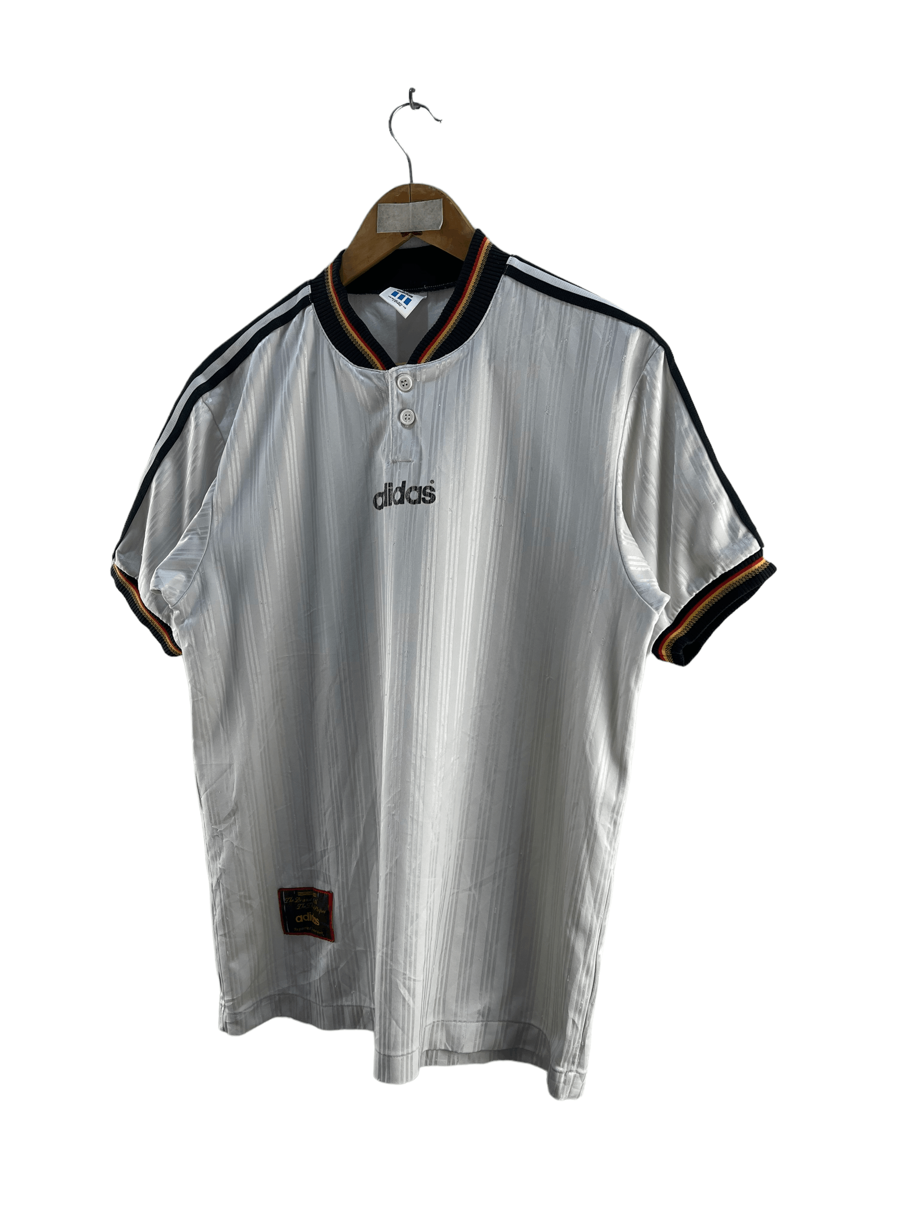 Adidas Vintage Adidas Germany Jersey Size US M / EU 48-50 / 2 - 4 Thumbnail