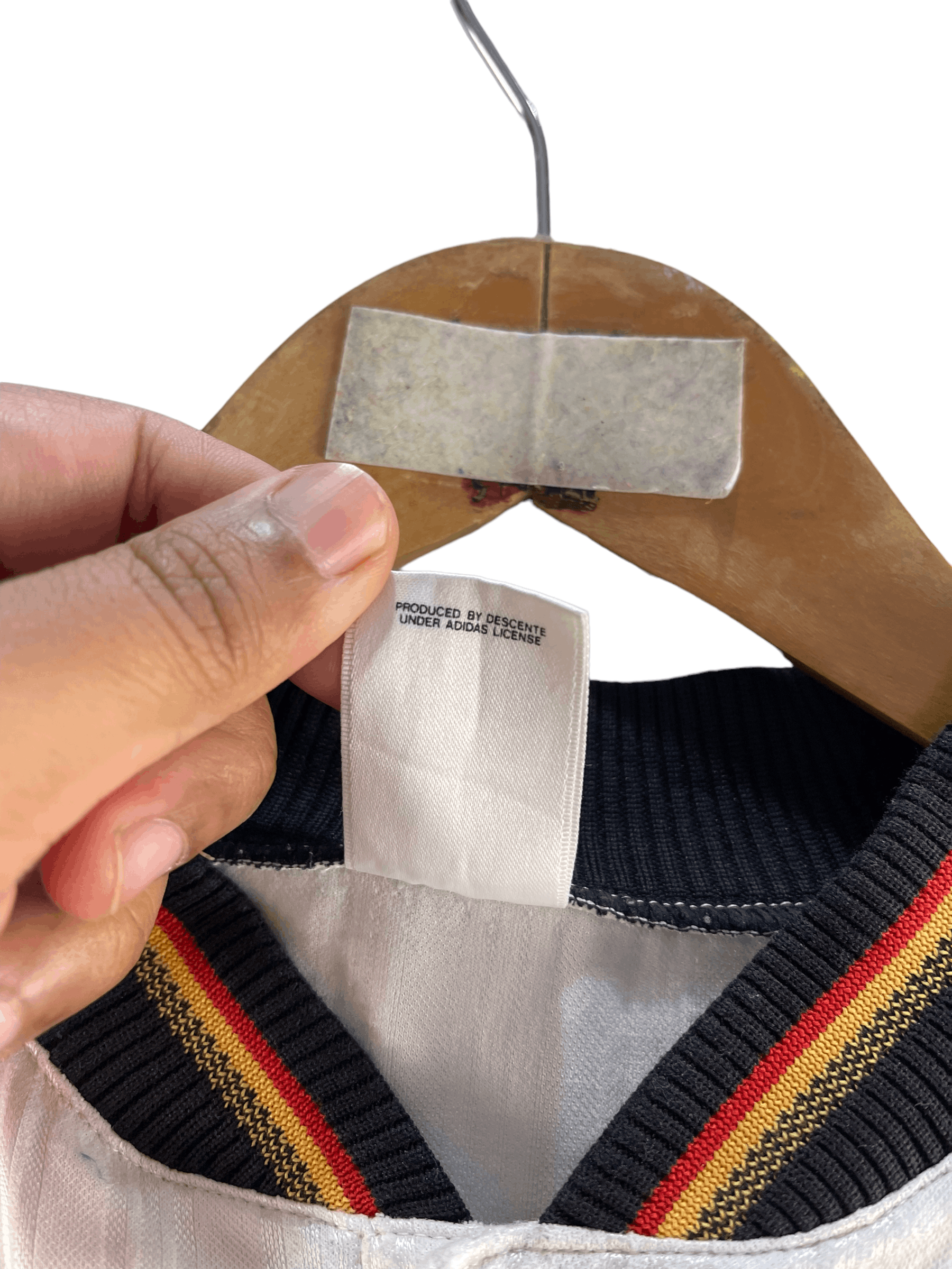 Adidas Vintage Adidas Germany Jersey Size US M / EU 48-50 / 2 - 12 Thumbnail