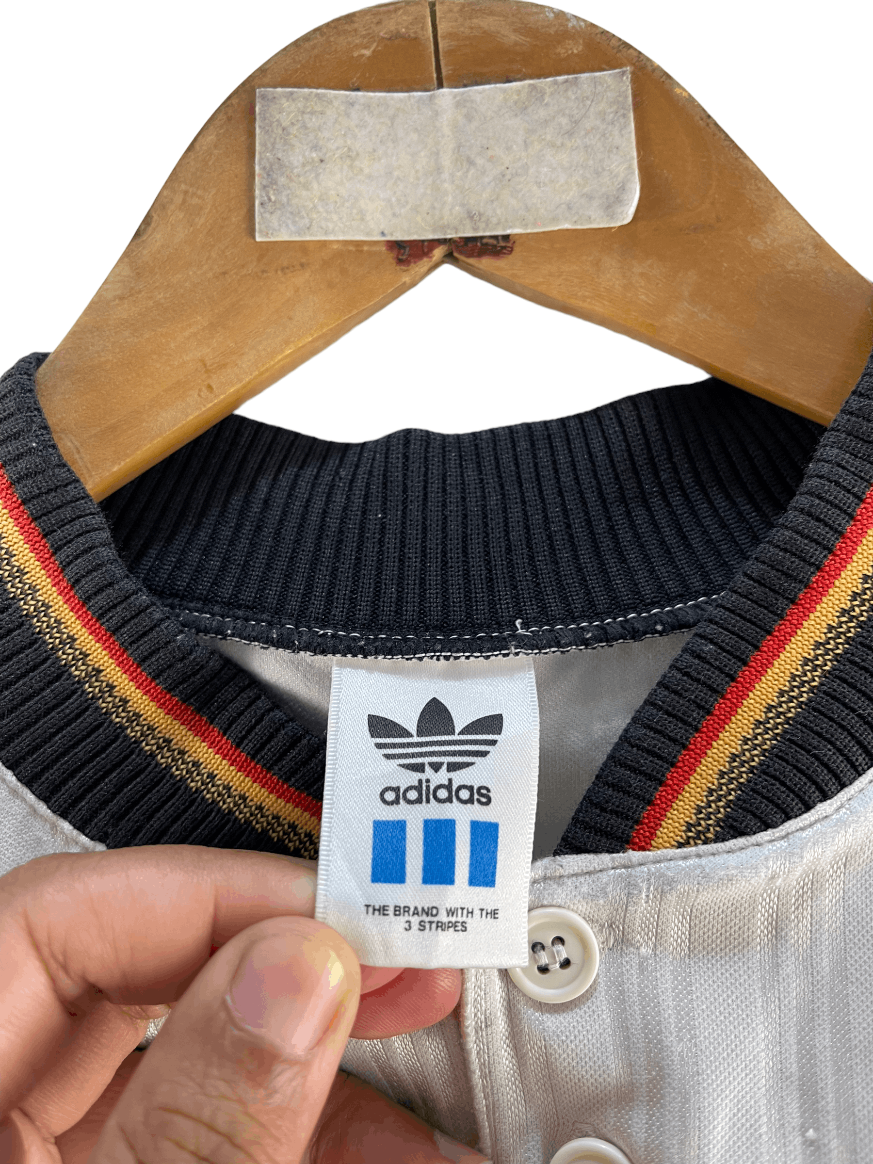 Adidas Vintage Adidas Germany Jersey Size US M / EU 48-50 / 2 - 10 Thumbnail
