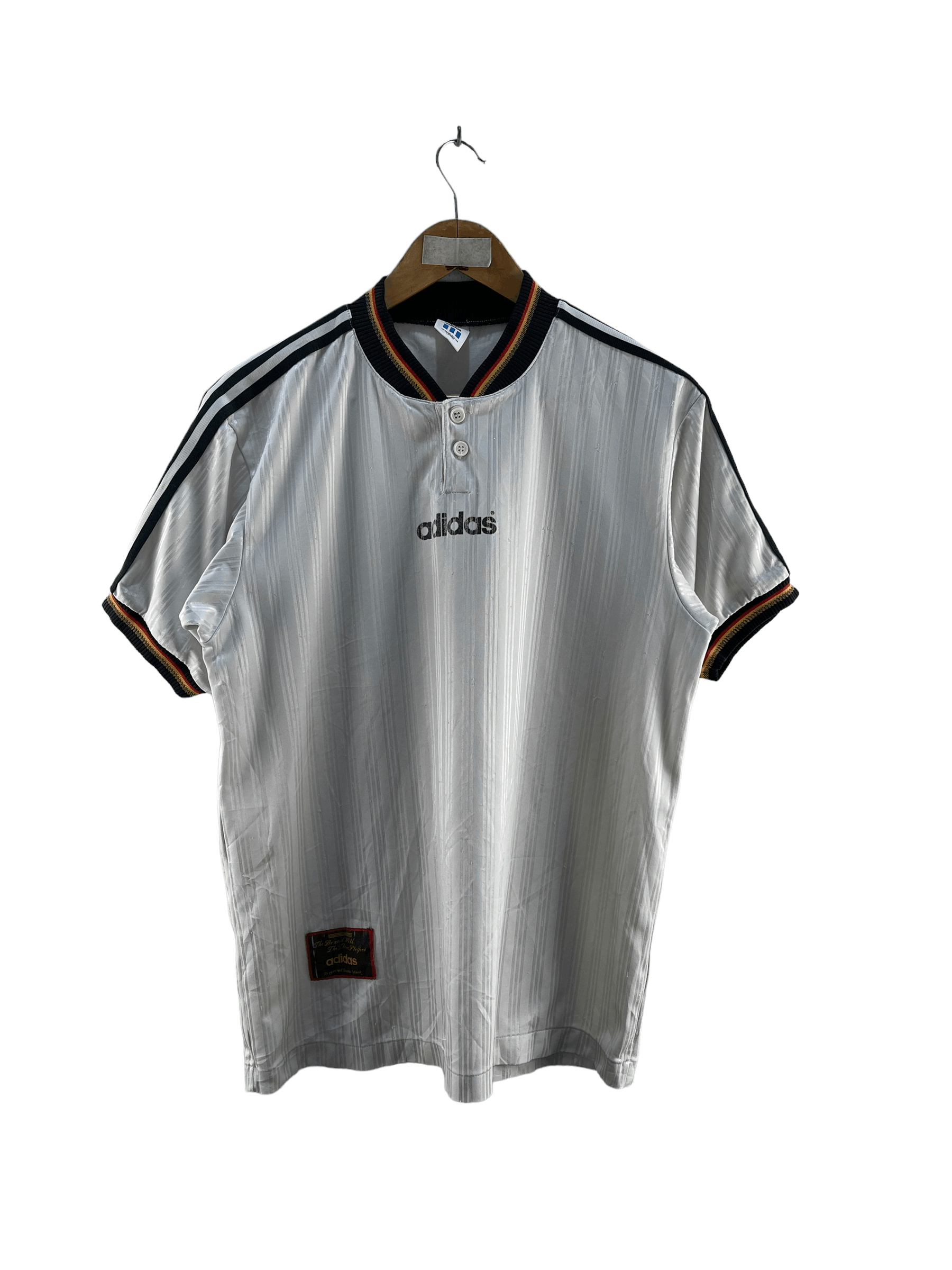 Adidas Vintage Adidas Germany Jersey Size US M / EU 48-50 / 2 - 1 Thumbnail