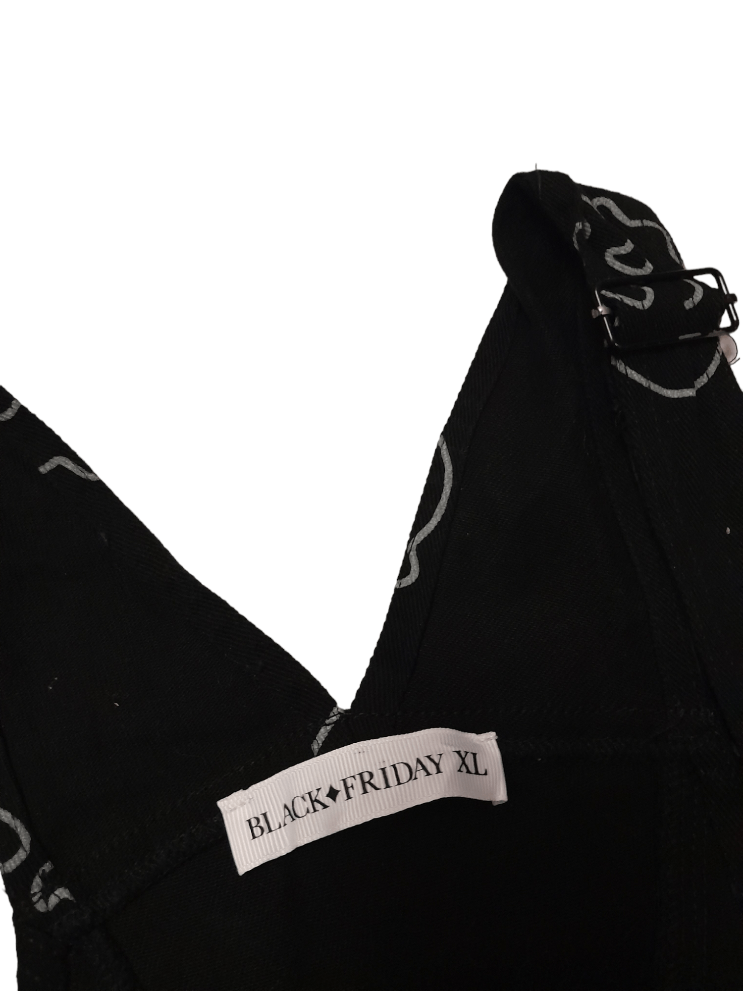 Designer Black Friday Australia Design Overalls Full Skulls (E658) Size US 38 / EU 54 - 3 Thumbnail
