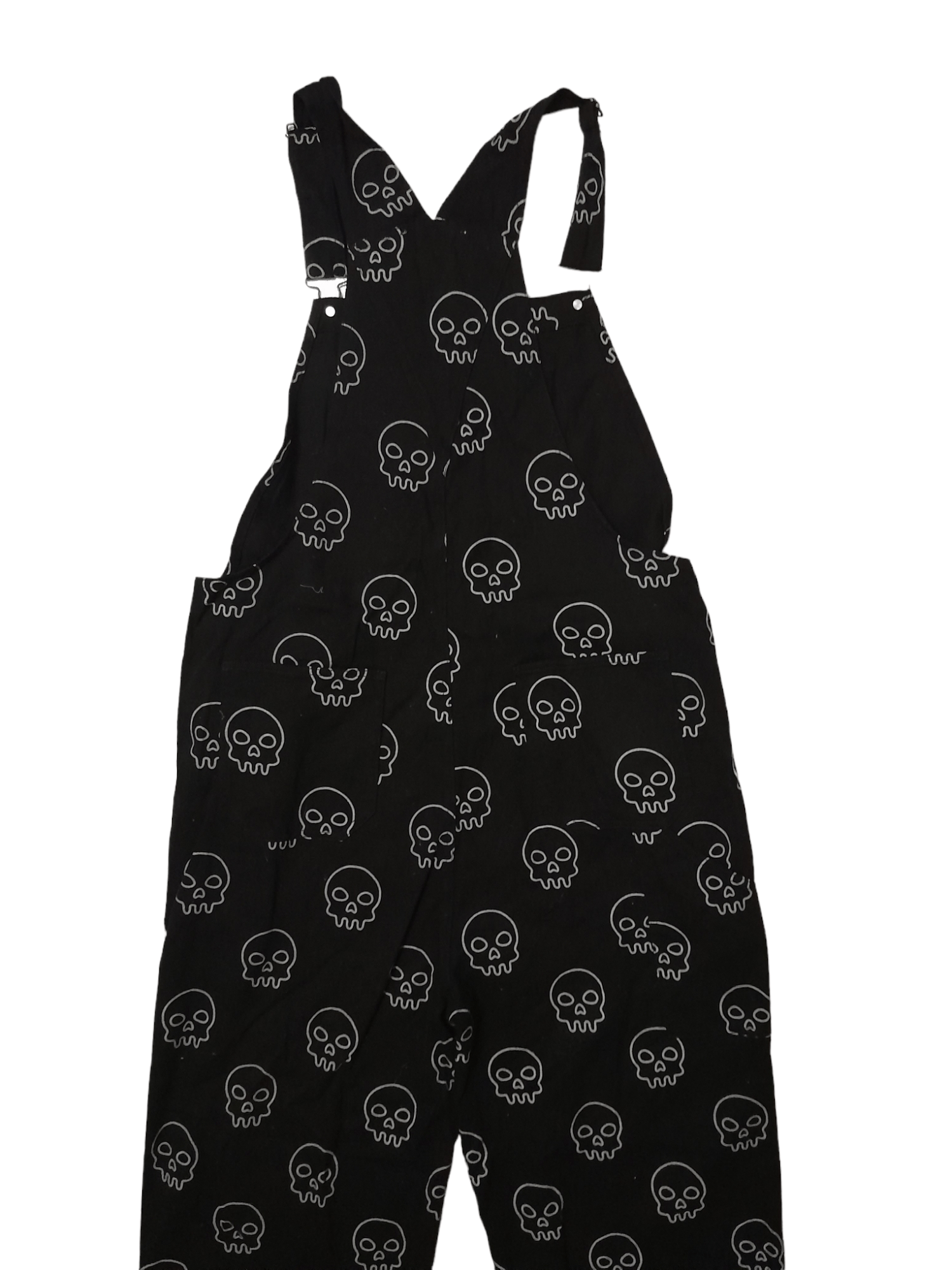 Designer Black Friday Australia Design Overalls Full Skulls (E658) Size US 38 / EU 54 - 6 Thumbnail