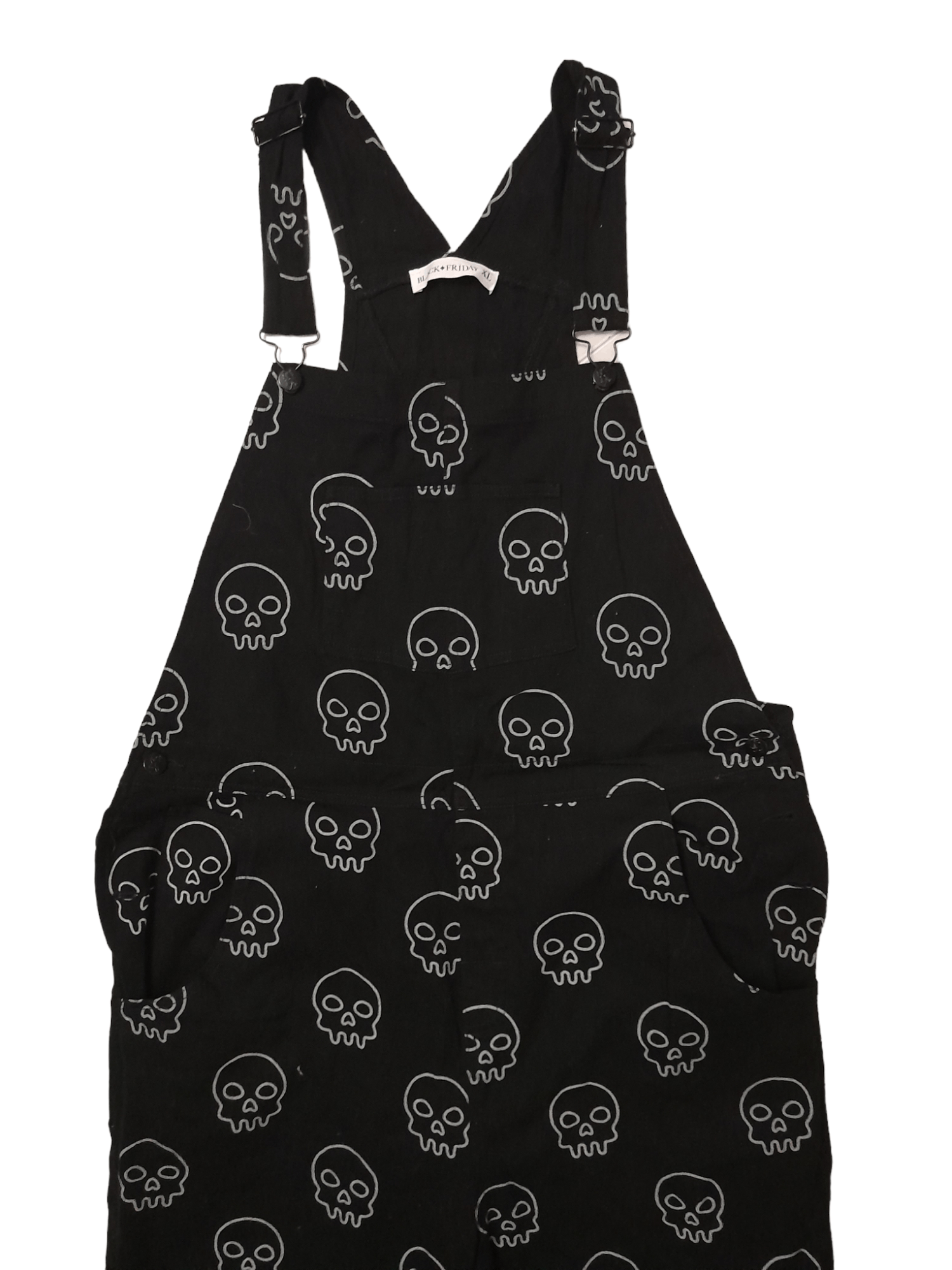 Designer Black Friday Australia Design Overalls Full Skulls (E658) Size US 38 / EU 54 - 2 Thumbnail