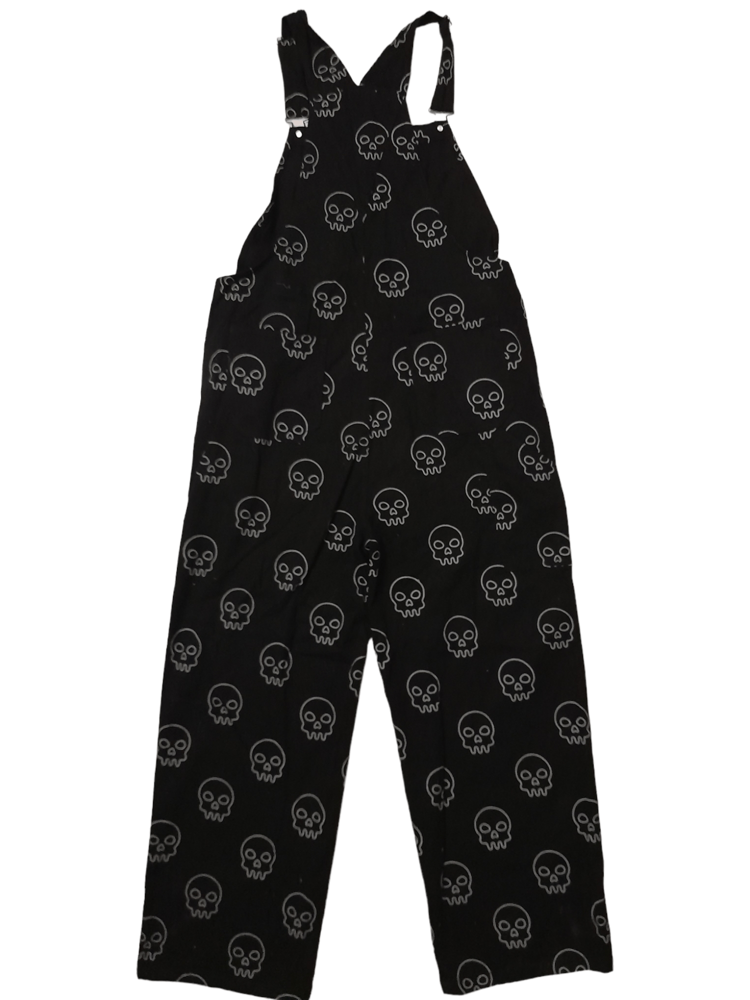 Designer Black Friday Australia Design Overalls Full Skulls (E658) Size US 38 / EU 54 - 5 Thumbnail