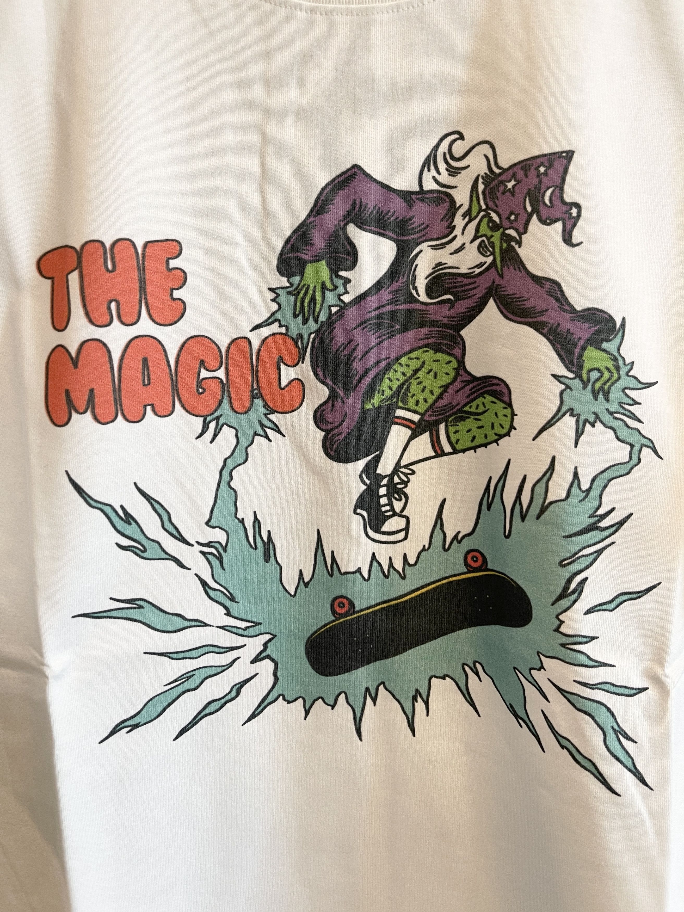 Cartoon Network Vintage Magic The Gathering Wizard Skateboarding Tee Size US L / EU 52-54 / 3 - 2 Thumbnail