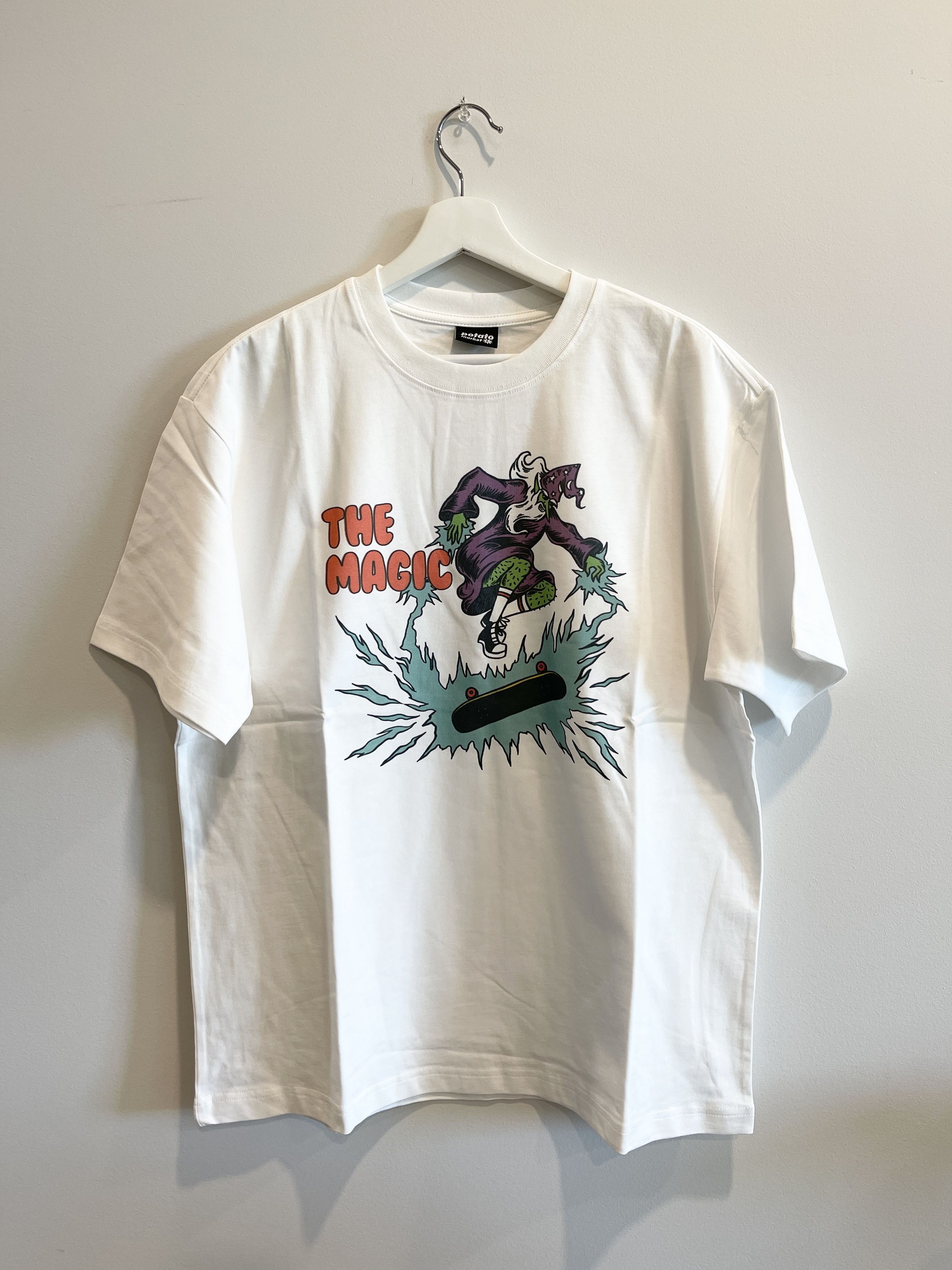 Cartoon Network Vintage Magic The Gathering Wizard Skateboarding Tee Size US L / EU 52-54 / 3 - 1 Thumbnail