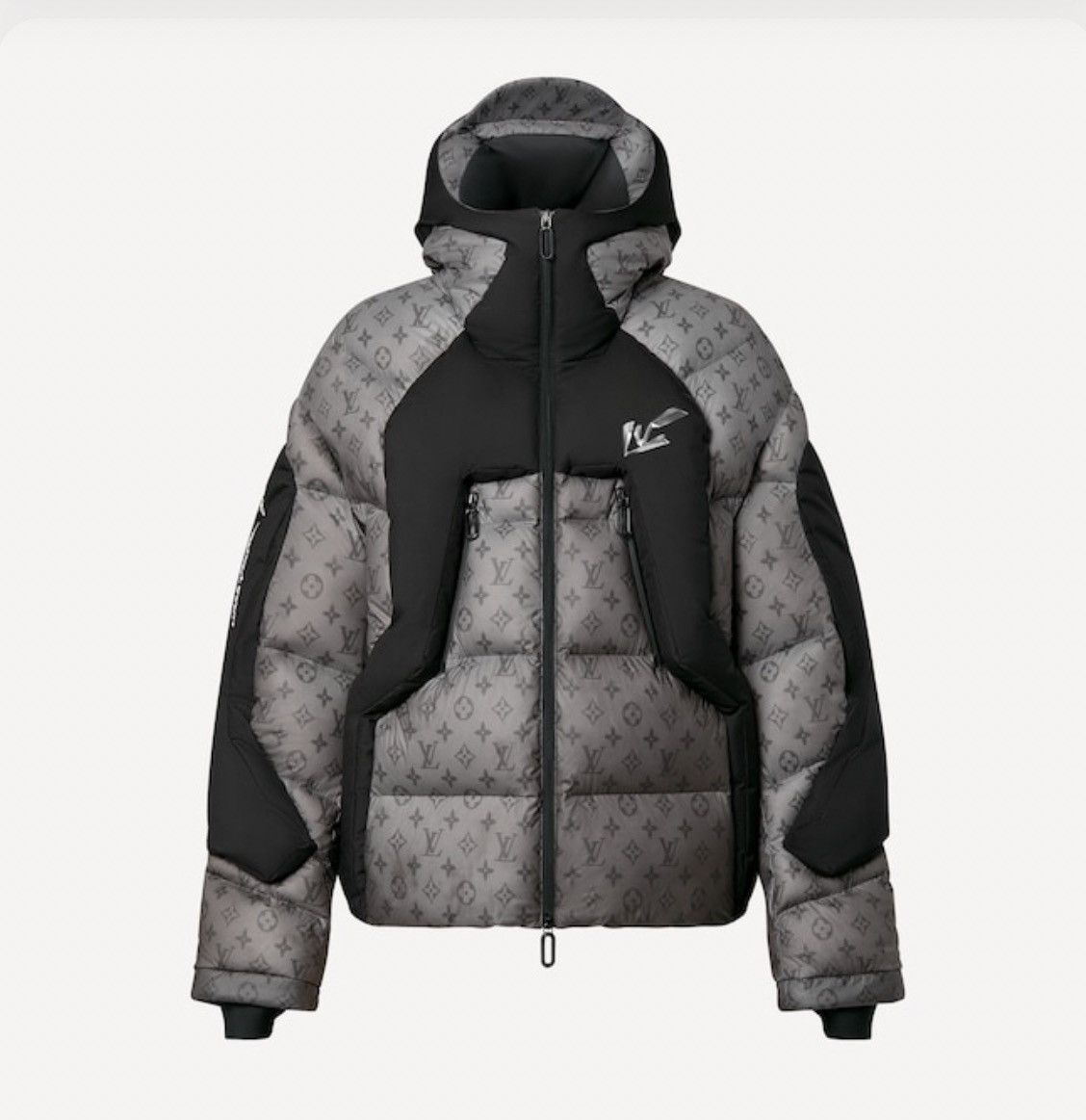 Brand New! Louis Vuitton 2054 Heat Reactive Puffer Jacket X Virgil