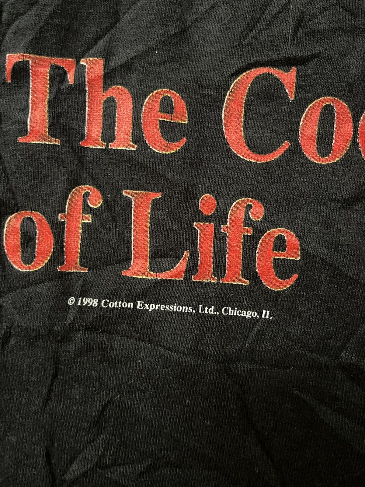 Arts & Science 💥Vintage 1998 DNA "The Code Of Life"💥 Size US M / EU 48-50 / 2 - 3 Thumbnail