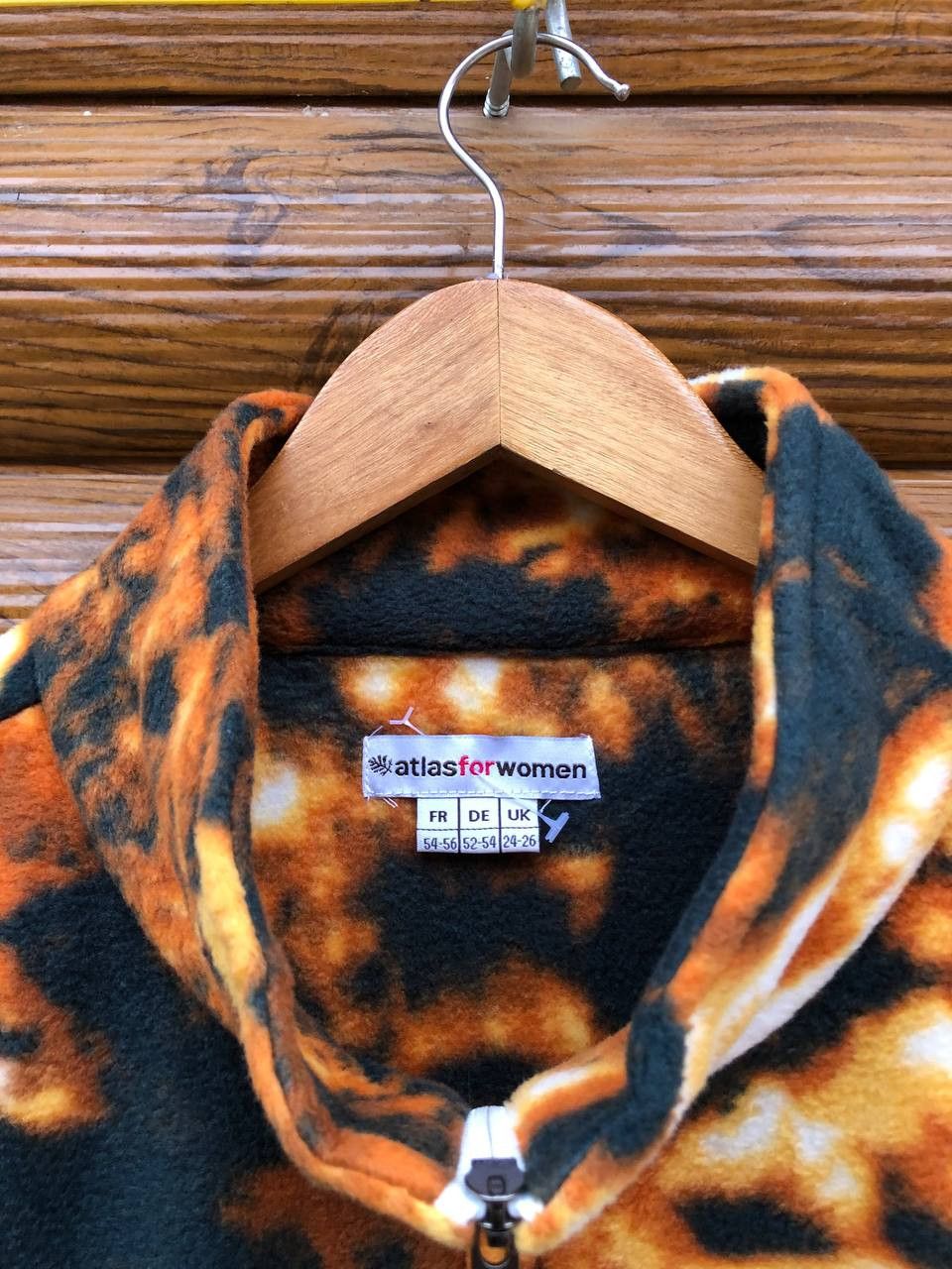 Other Vintage Atlas Animal Fleece Jacket Size US XL / EU 56 / 4 - 3 Thumbnail