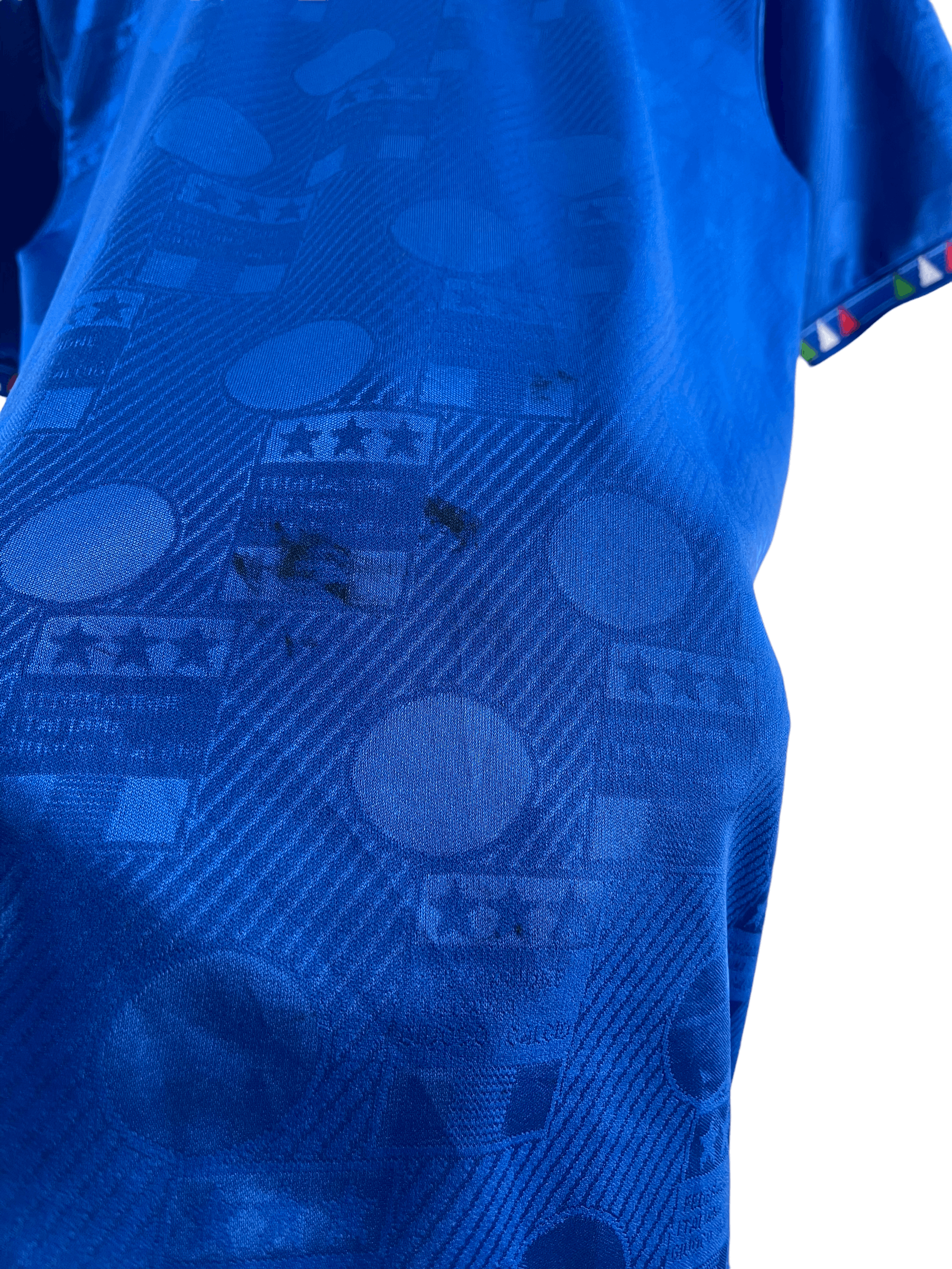 Diadora Vintage Diadora Federazidne Italia Jersey Size US M / EU 48-50 / 2 - 8 Thumbnail