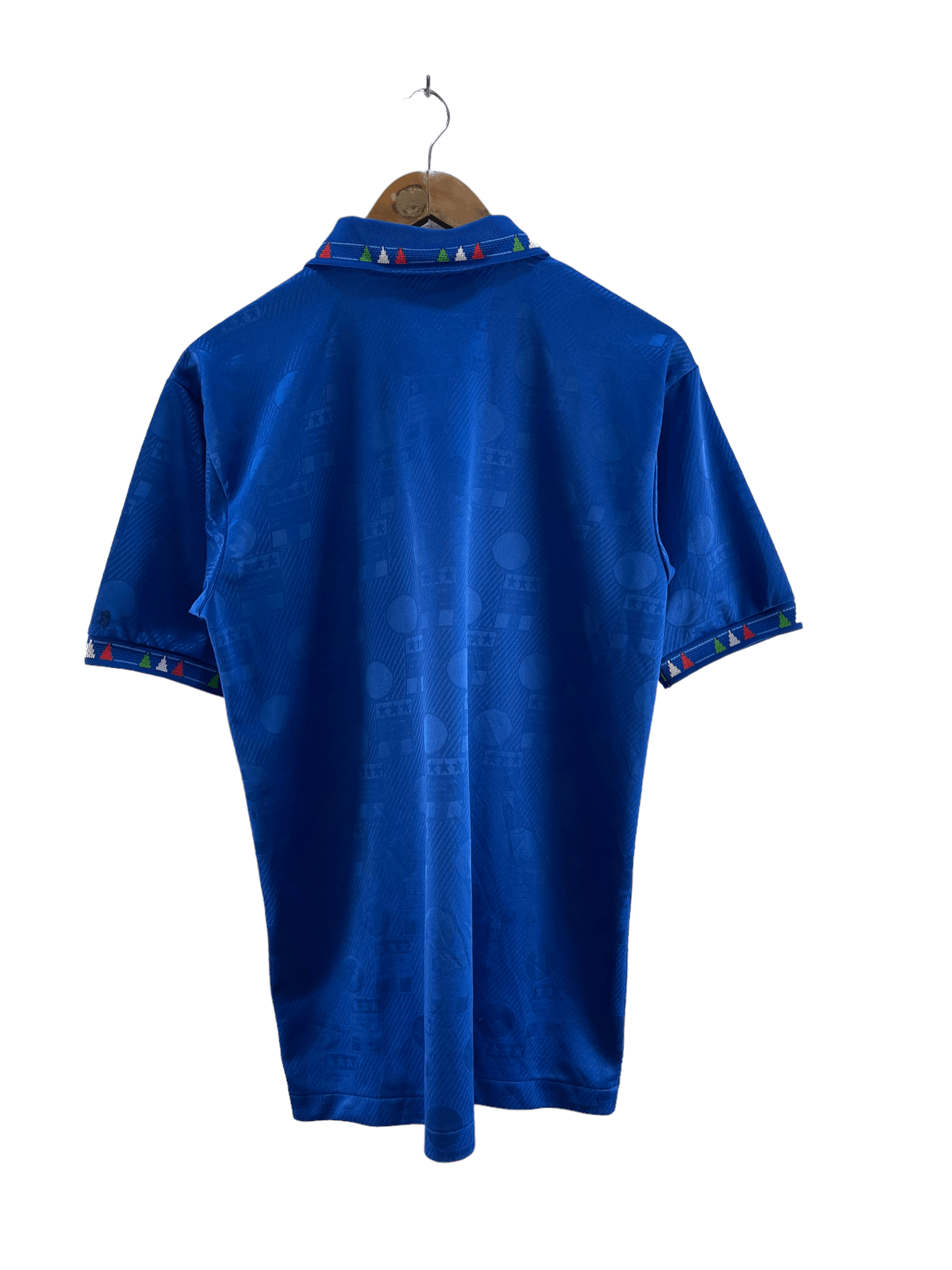 Diadora Vintage Diadora Federazidne Italia Jersey Size US M / EU 48-50 / 2 - 2 Thumbnail