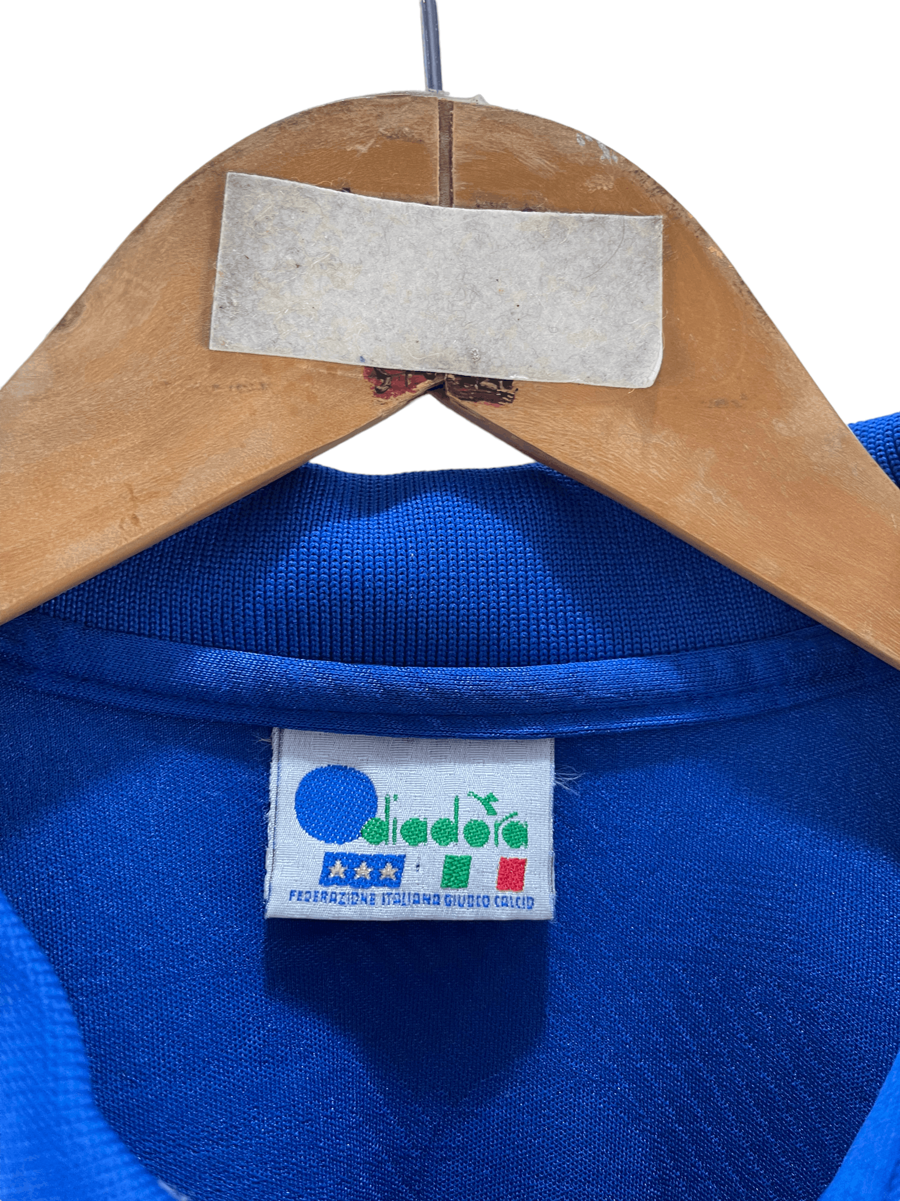 Diadora Vintage Diadora Federazidne Italia Jersey Size US M / EU 48-50 / 2 - 10 Thumbnail