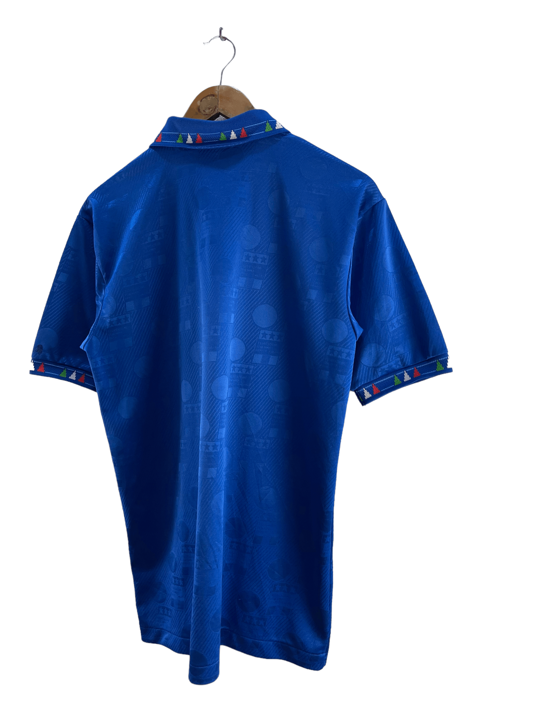 Diadora Vintage Diadora Federazidne Italia Jersey Size US M / EU 48-50 / 2 - 6 Thumbnail
